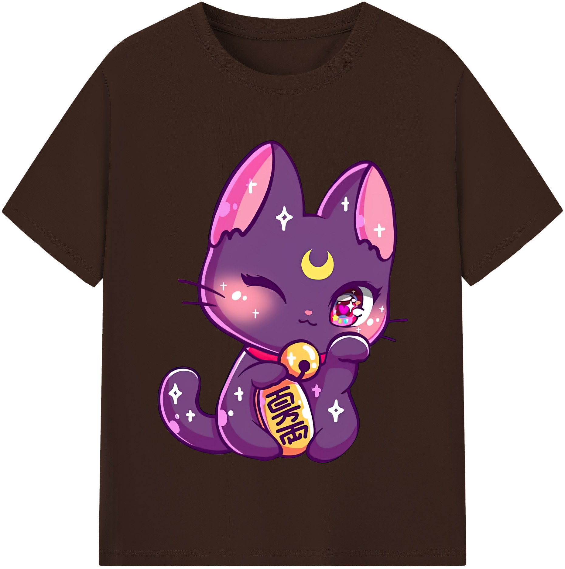 （画像用） 美少女戦士セーラームーン Sailor Moon 綿100％半袖Tシャツ（フロントプリント）