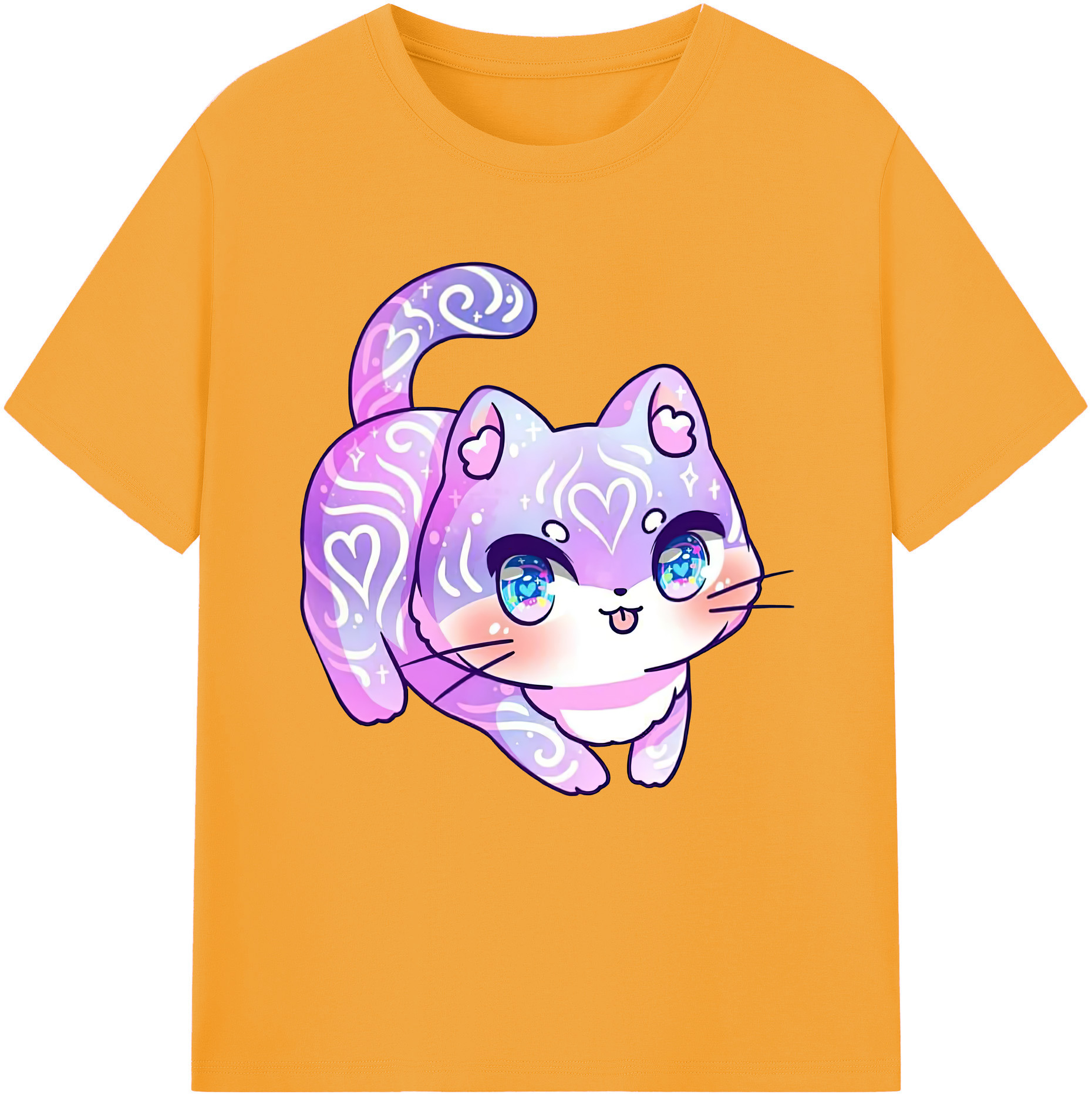 （画像用） 美少女戦士セーラームーン Sailor Moon 綿100％半袖Tシャツ（フロントプリント）