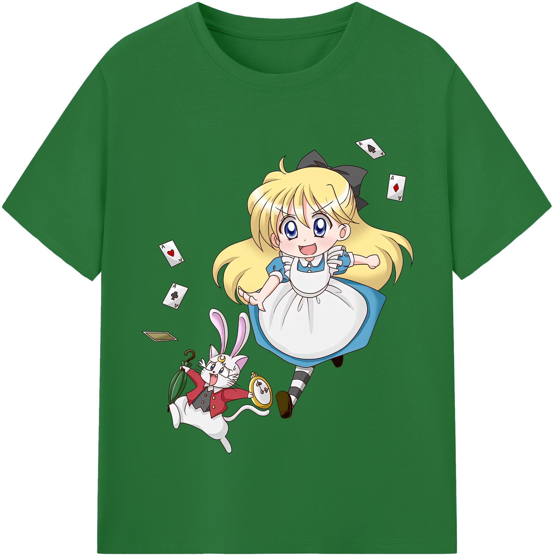 （画像用） 美少女戦士セーラームーン 愛野 美奈子 あいの みなこ Sailor Moon Aino Minako 綿100％半袖Tシャツ（フロントプリント）
