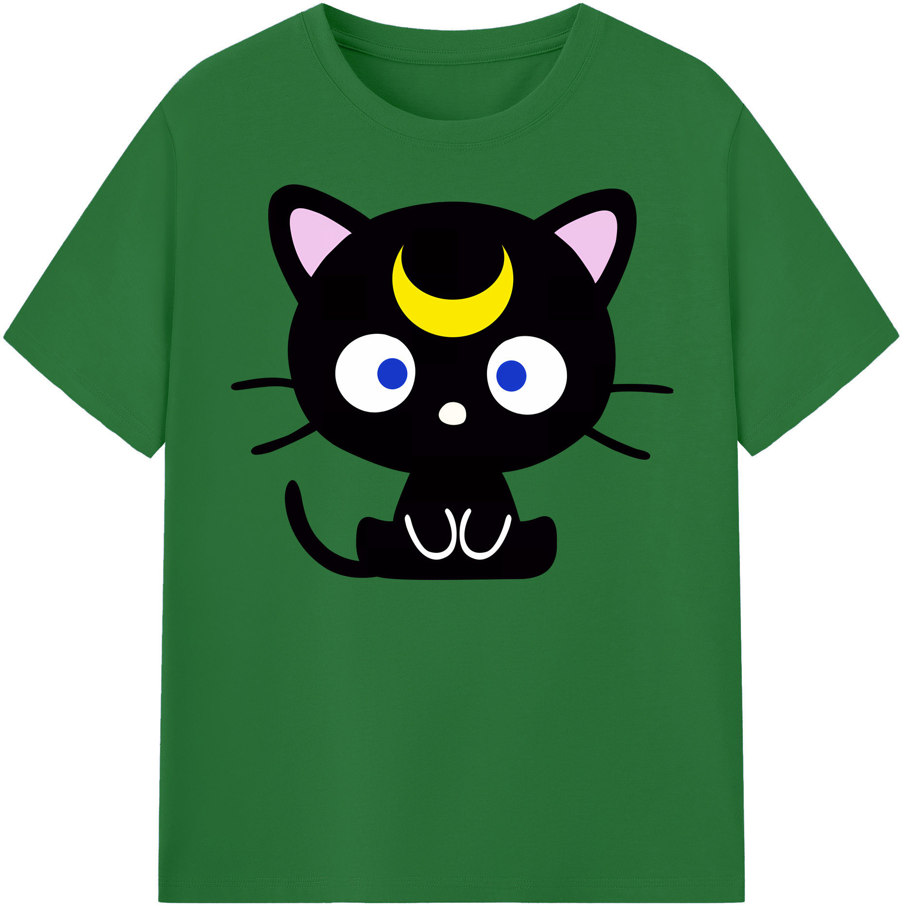 （画像用） 美少女戦士セーラームーン Sailor Moon 綿100％半袖Tシャツ（フロントプリント）