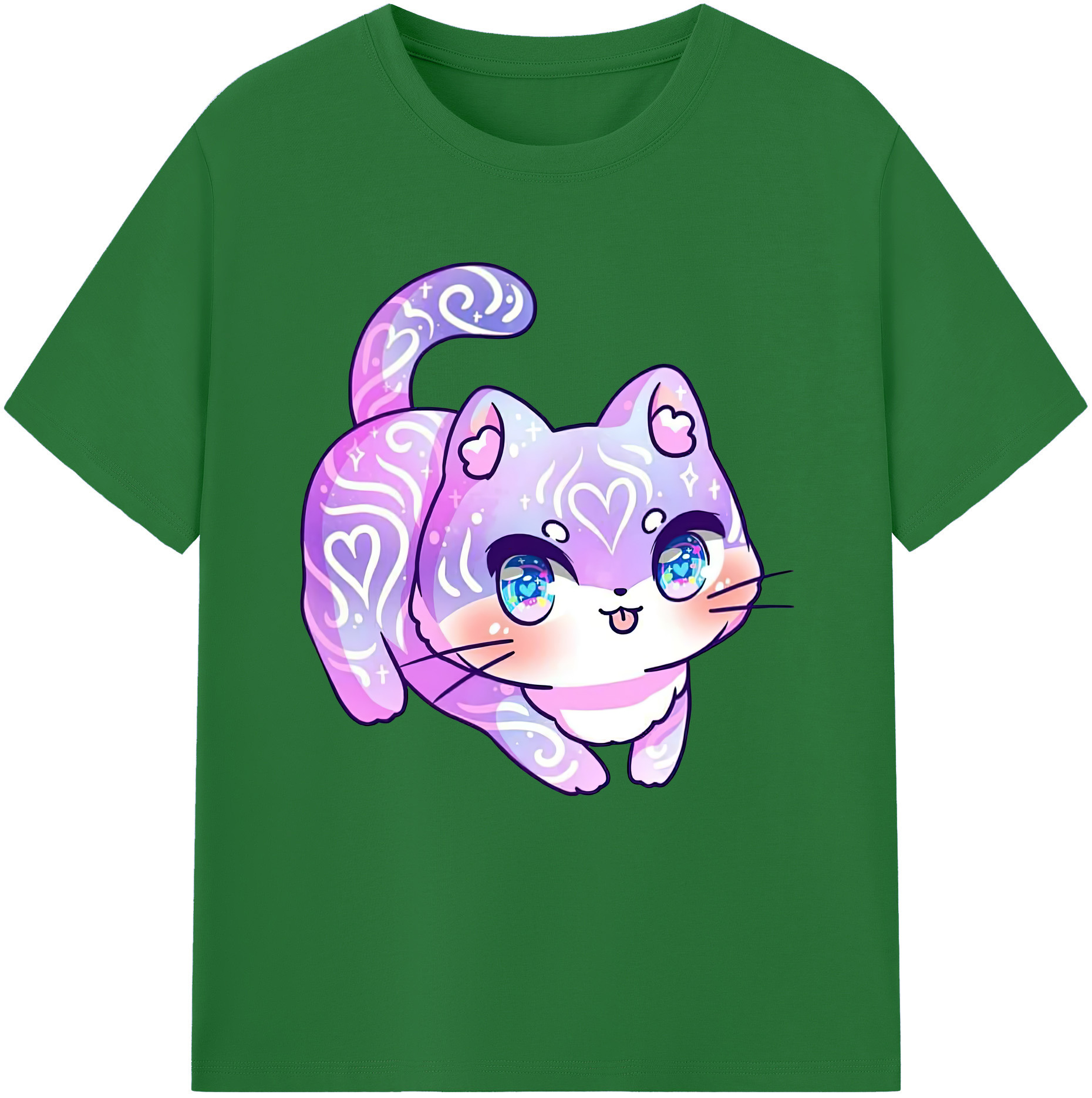 （画像用） 美少女戦士セーラームーン Sailor Moon 綿100％半袖Tシャツ（フロントプリント）