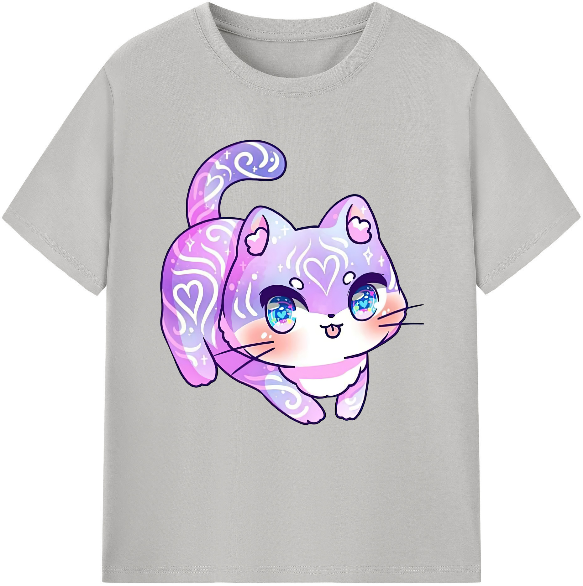 （画像用） 美少女戦士セーラームーン Sailor Moon 綿100％半袖Tシャツ（フロントプリント）