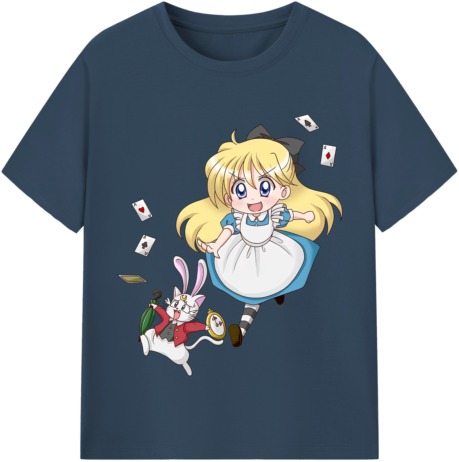 （画像用） 美少女戦士セーラームーン 愛野 美奈子 あいの みなこ Sailor Moon Aino Minako 綿100％半袖Tシャツ（フロントプリント）