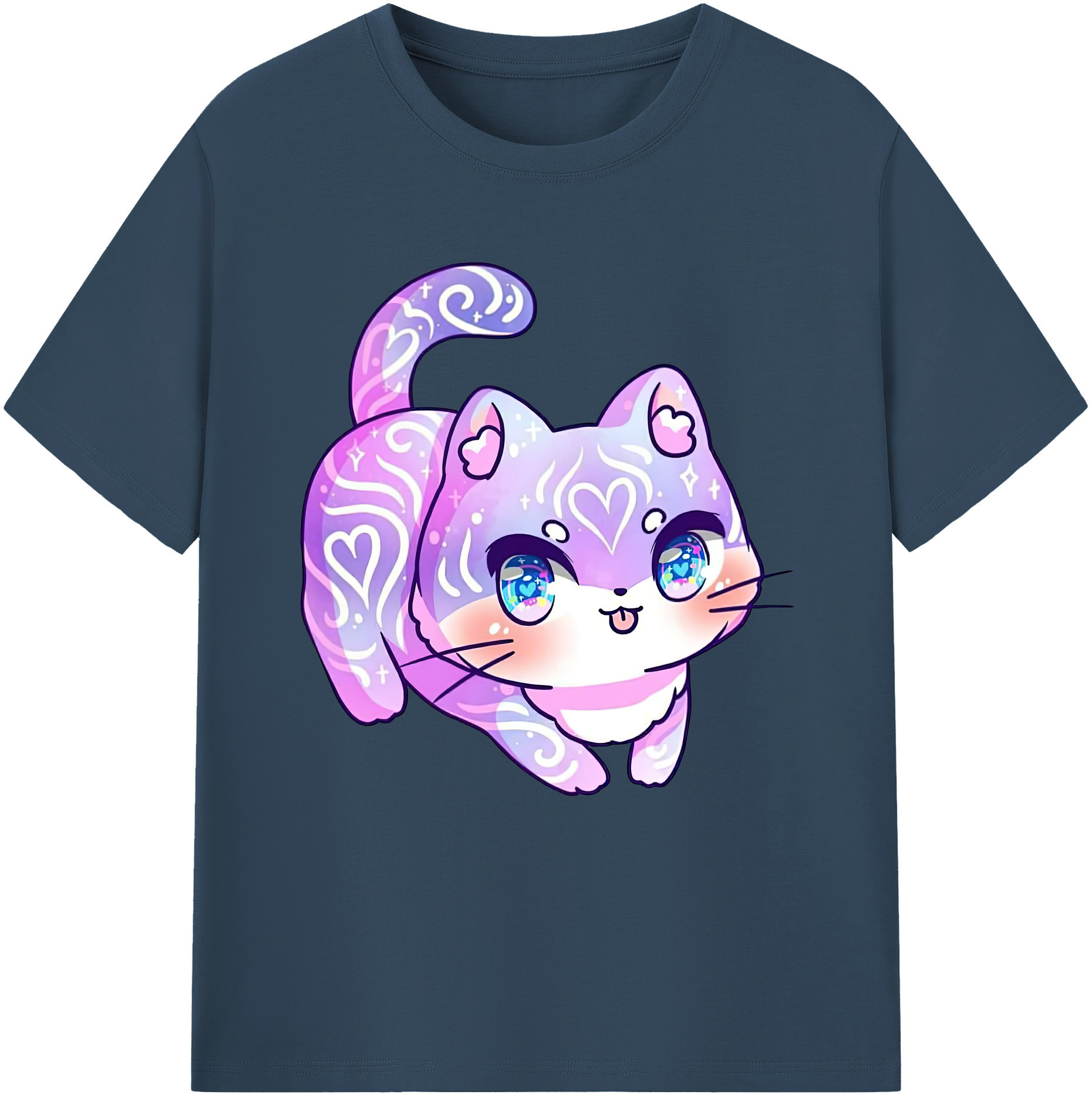 （画像用） 美少女戦士セーラームーン Sailor Moon 綿100％半袖Tシャツ（フロントプリント）