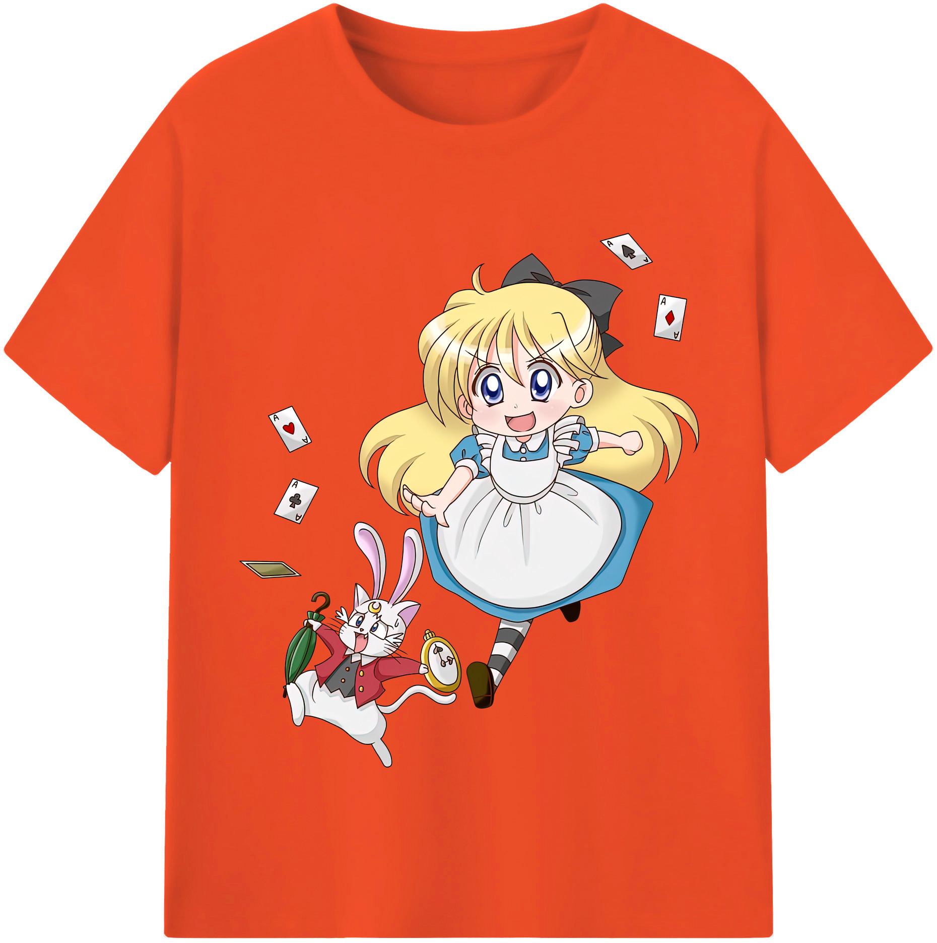 （画像用） 美少女戦士セーラームーン 愛野 美奈子 あいの みなこ Sailor Moon Aino Minako 綿100％半袖Tシャツ（フロントプリント）