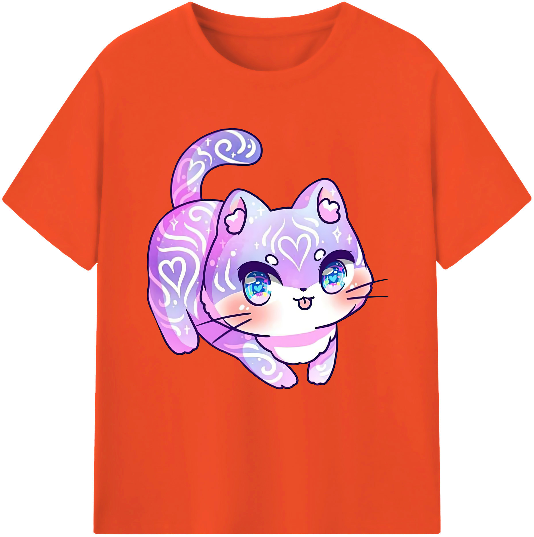 （画像用） 美少女戦士セーラームーン Sailor Moon 綿100％半袖Tシャツ（フロントプリント）