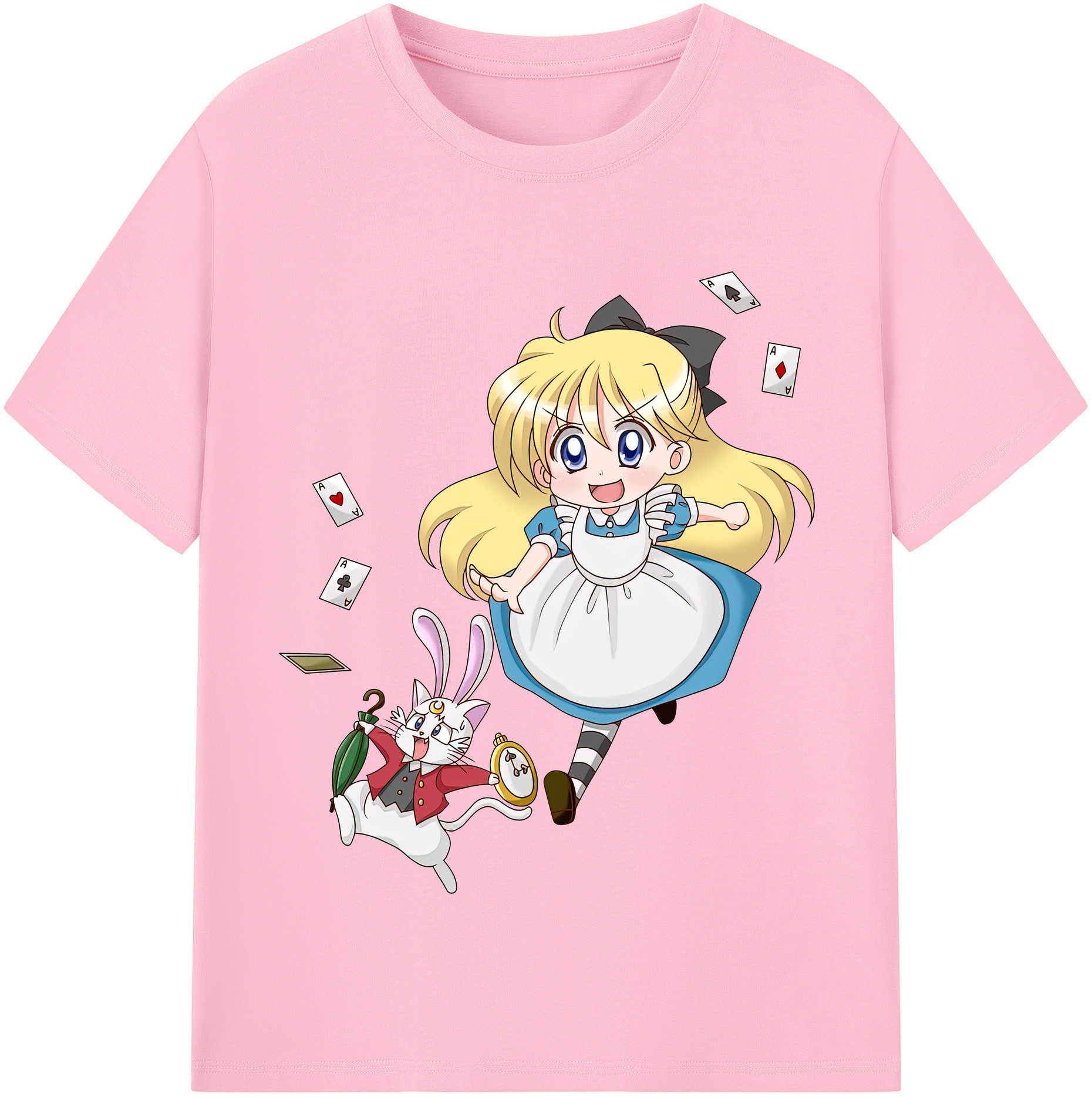 （画像用） 美少女戦士セーラームーン 愛野 美奈子 あいの みなこ Sailor Moon Aino Minako 綿100％半袖Tシャツ（フロントプリント）
