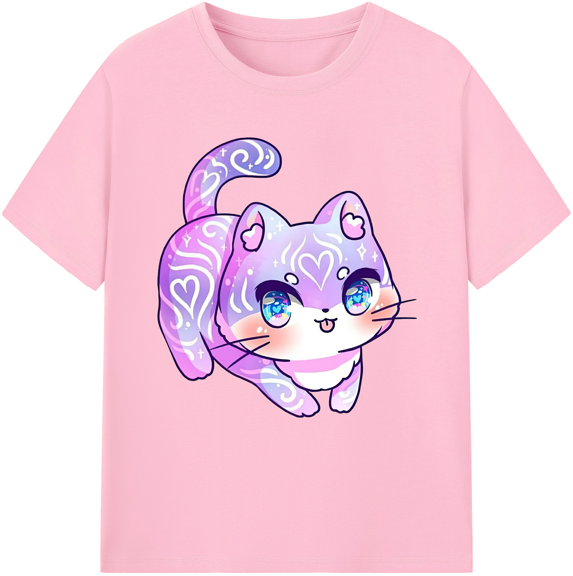 （画像用） 美少女戦士セーラームーン Sailor Moon 綿100％半袖Tシャツ（フロントプリント）