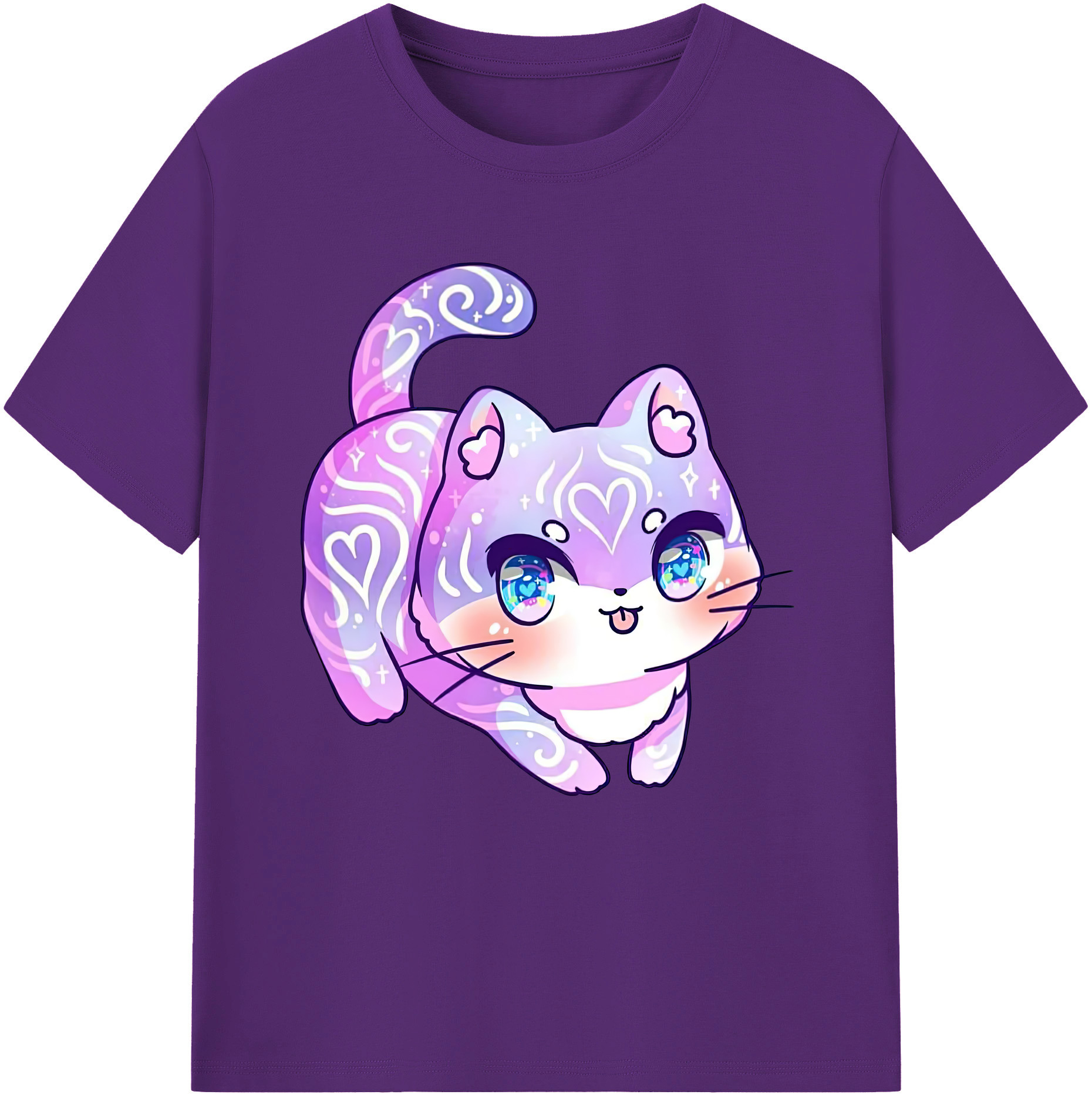 （画像用） 美少女戦士セーラームーン Sailor Moon 綿100％半袖Tシャツ（フロントプリント）