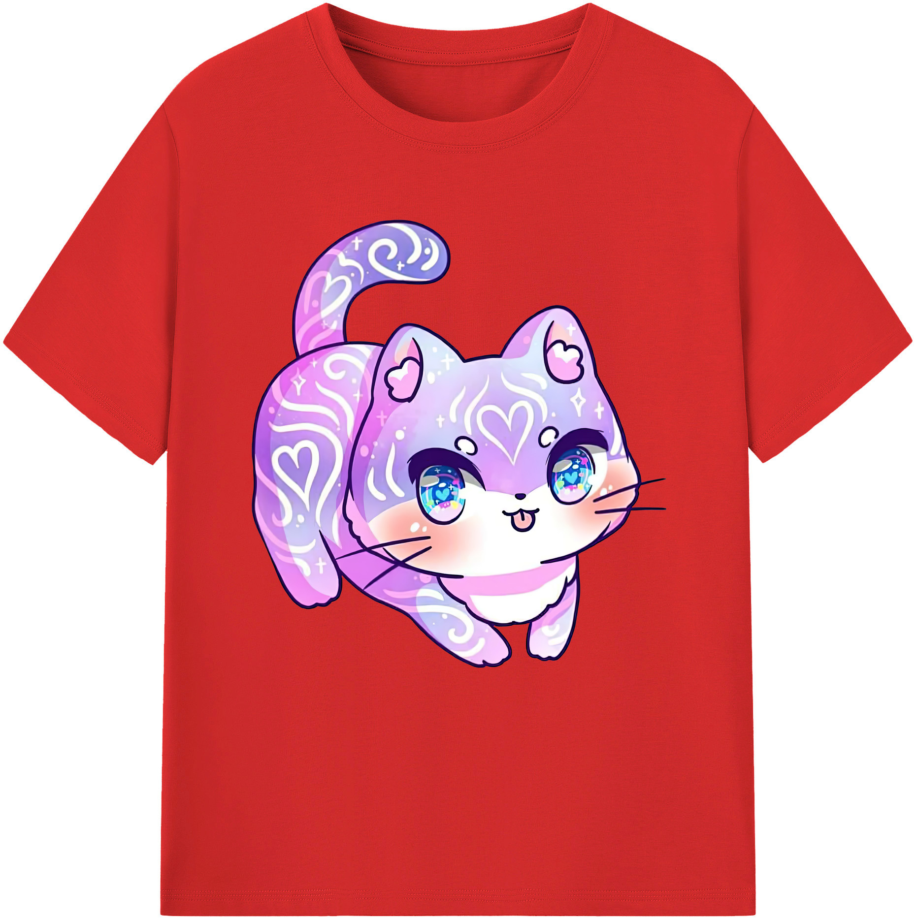 （画像用） 美少女戦士セーラームーン Sailor Moon 綿100％半袖Tシャツ（フロントプリント）