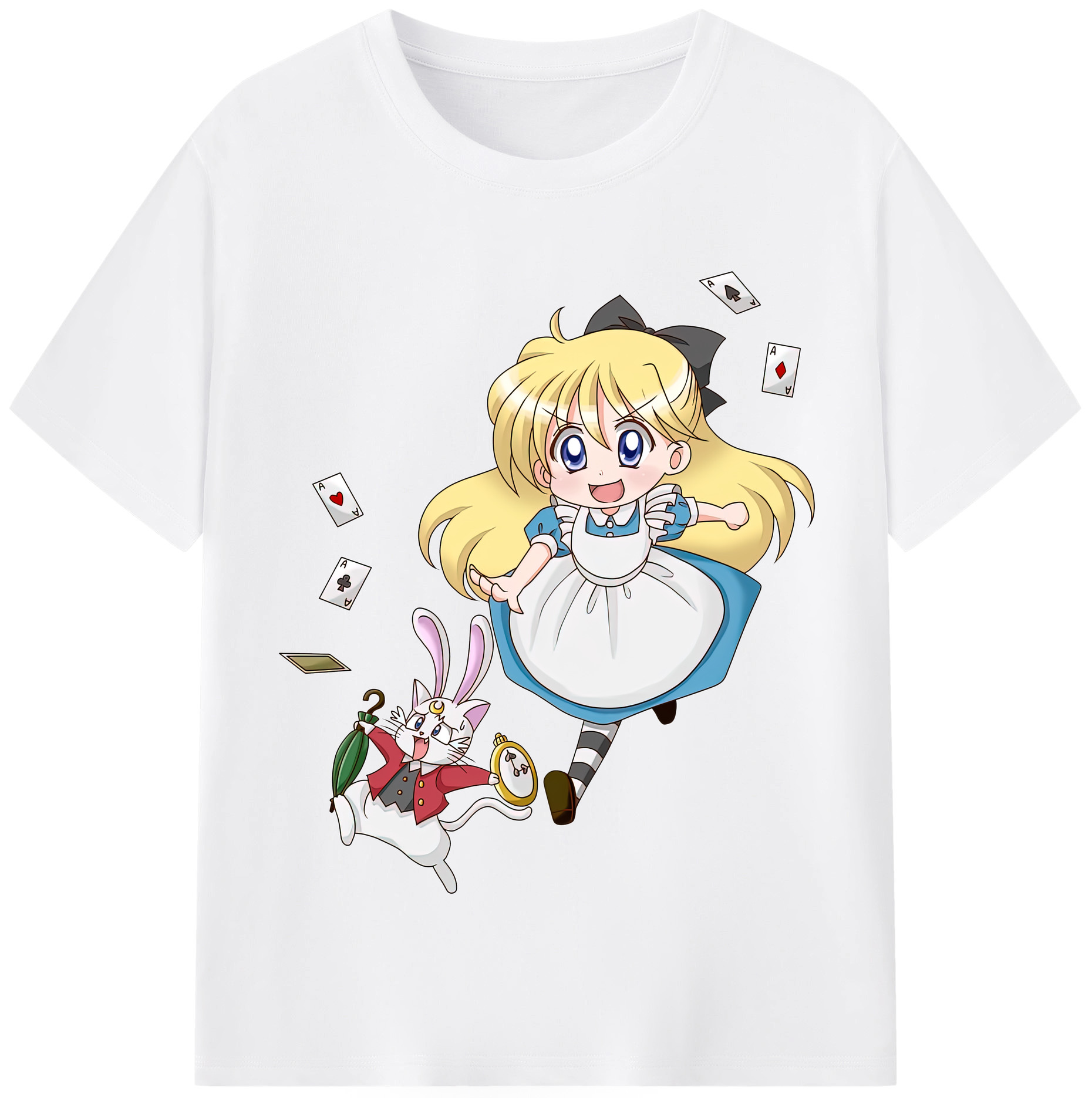 （画像用） 美少女戦士セーラームーン 愛野 美奈子 あいの みなこ Sailor Moon Aino Minako 綿100％半袖Tシャツ（フロントプリント）