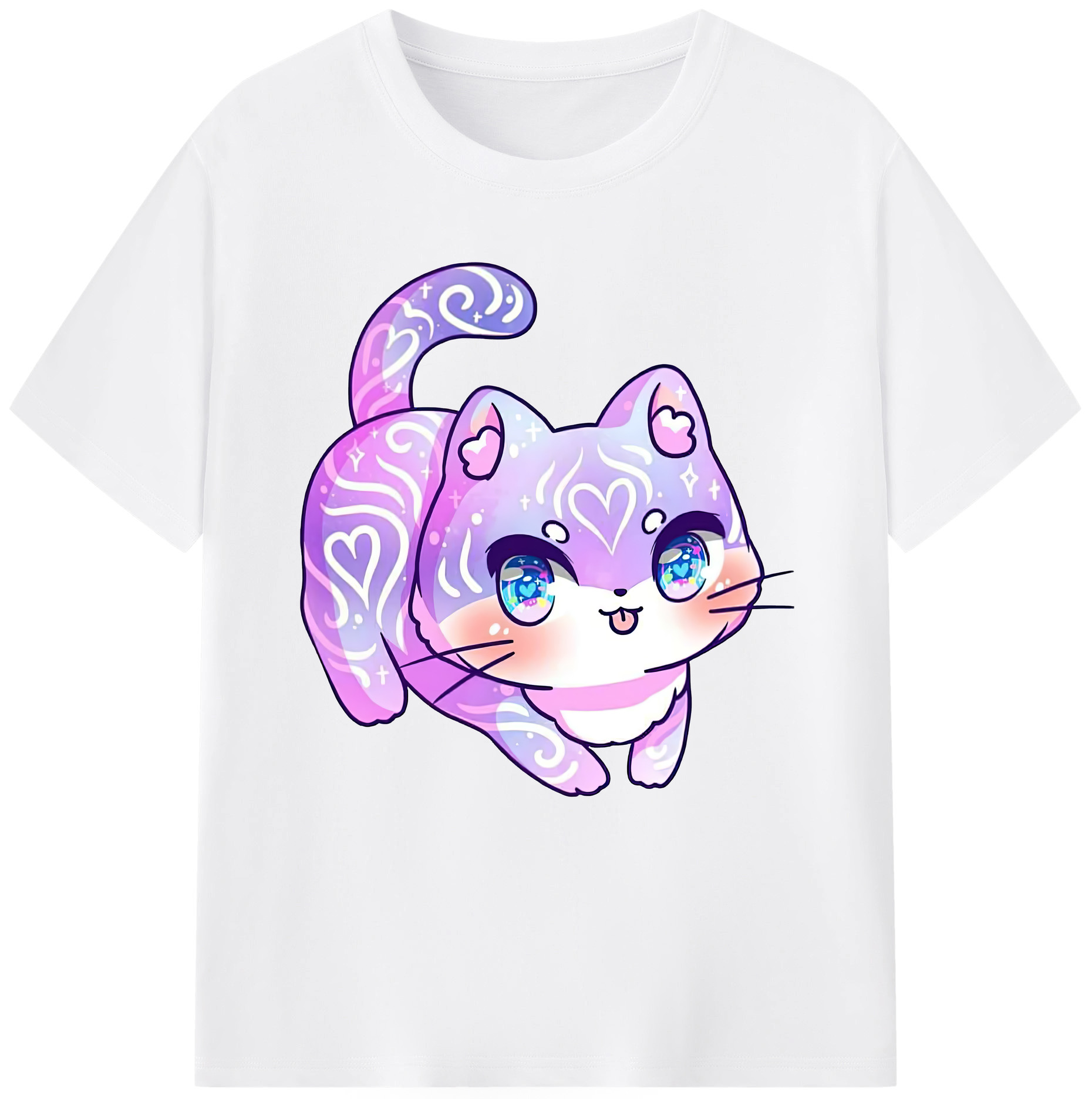 （画像用） 美少女戦士セーラームーン Sailor Moon 綿100％半袖Tシャツ（フロントプリント）