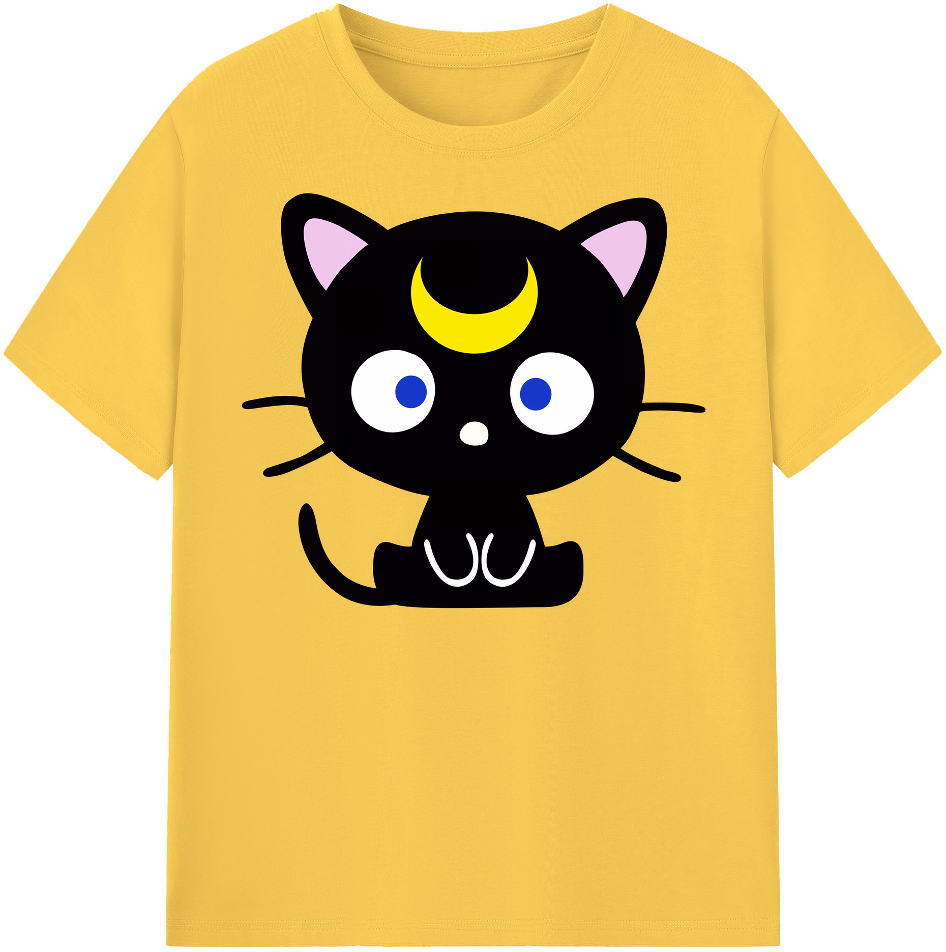 （画像用） 美少女戦士セーラームーン Sailor Moon 綿100％半袖Tシャツ（フロントプリント）