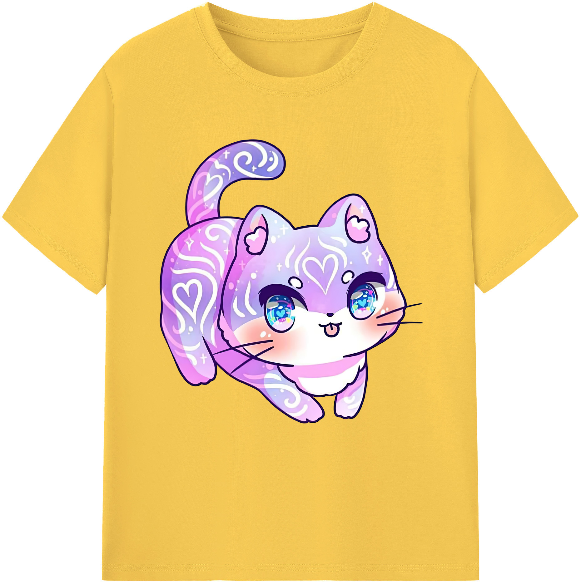 （画像用） 美少女戦士セーラームーン Sailor Moon 綿100％半袖Tシャツ（フロントプリント）