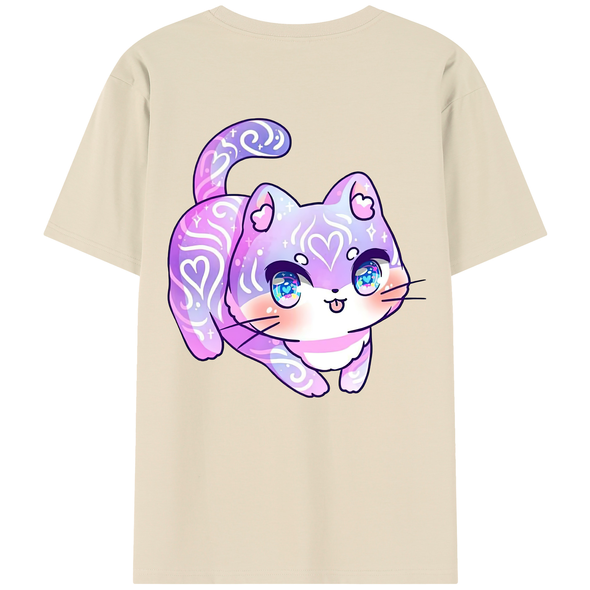 （画像用） 美少女戦士セーラームーン Sailor Moon 綿100％半袖Tシャツ（背面プリント）