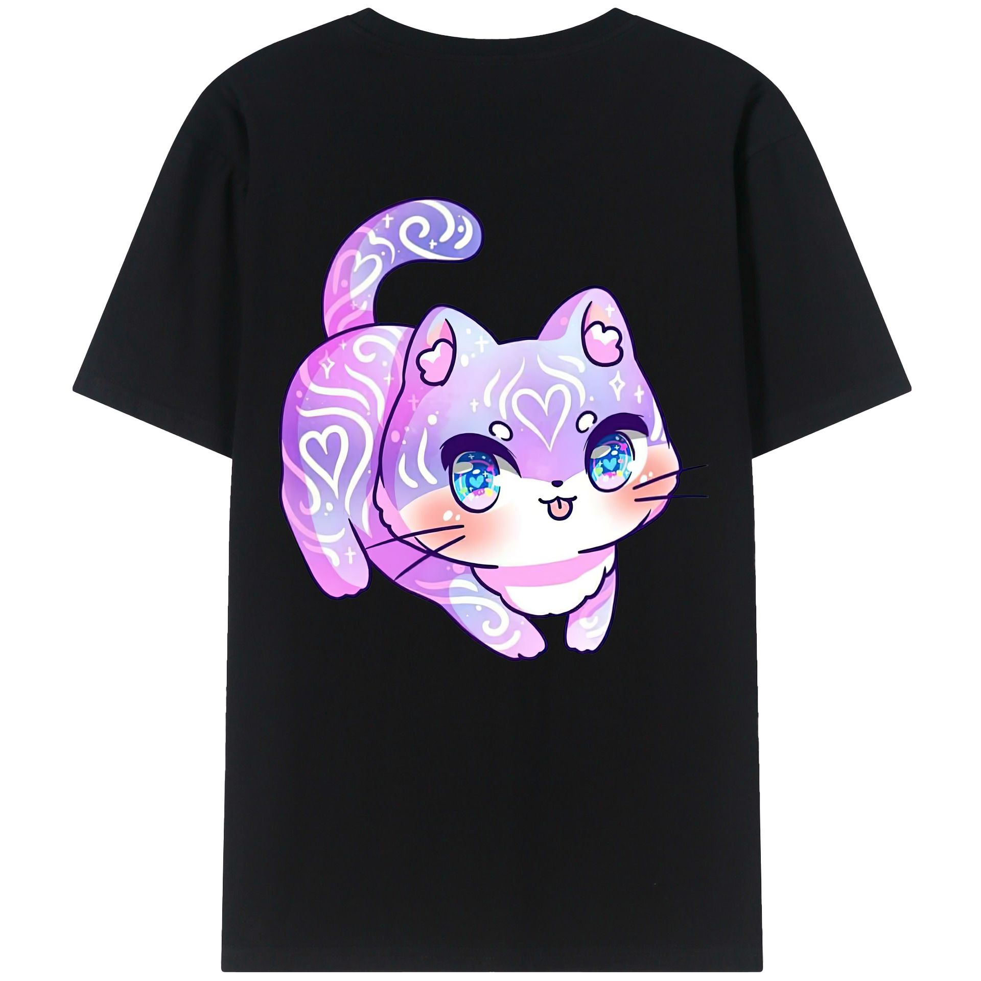 （画像用） 美少女戦士セーラームーン Sailor Moon 綿100％半袖Tシャツ（背面プリント）