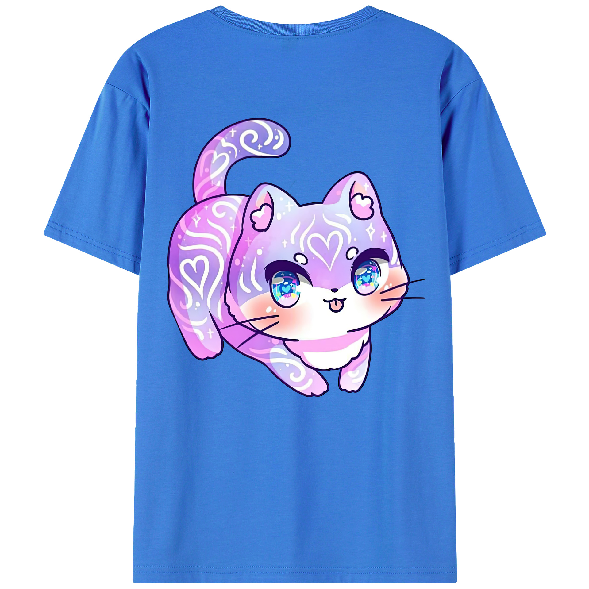 （画像用） 美少女戦士セーラームーン Sailor Moon 綿100％半袖Tシャツ（背面プリント）
