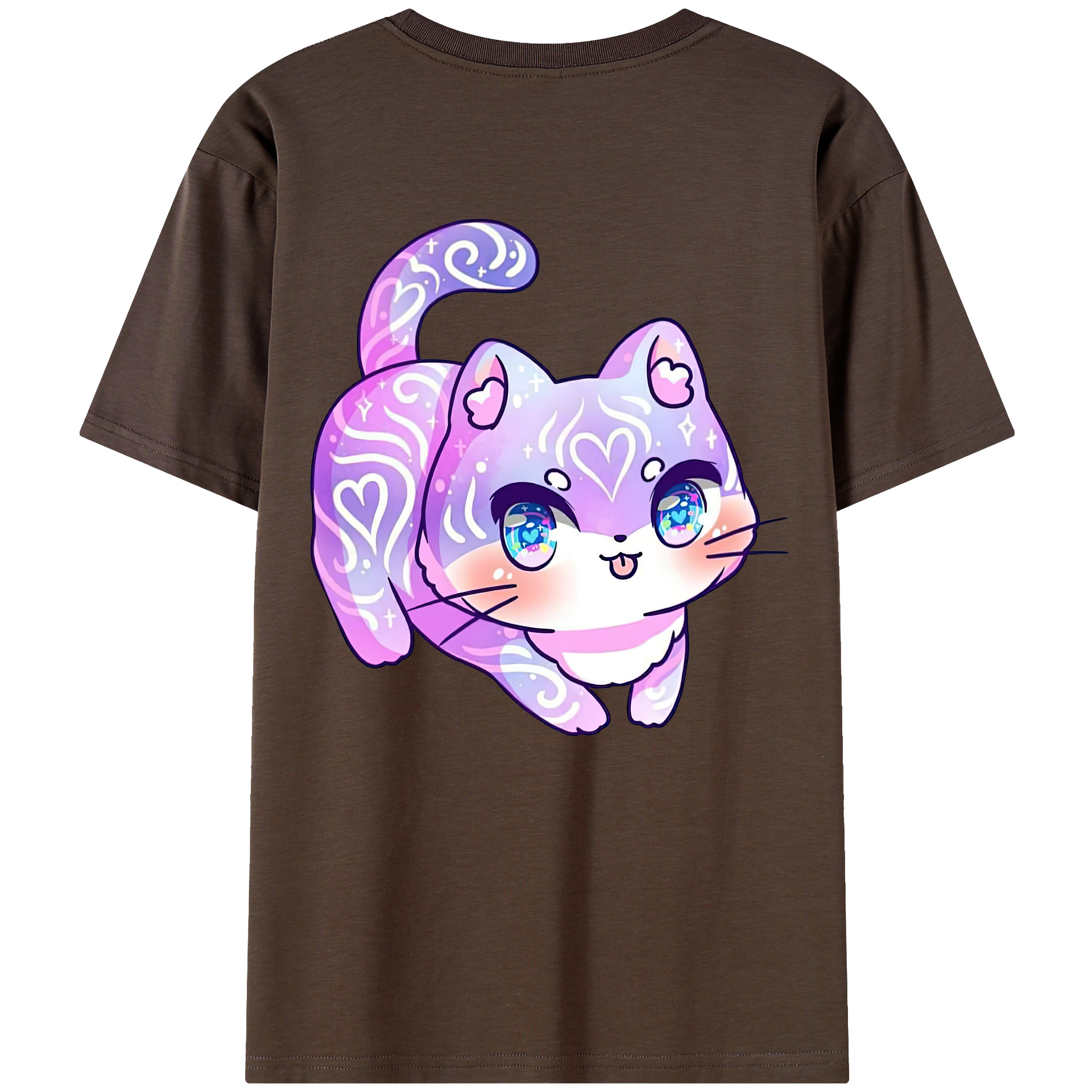 （画像用） 美少女戦士セーラームーン Sailor Moon 綿100％半袖Tシャツ（背面プリント）