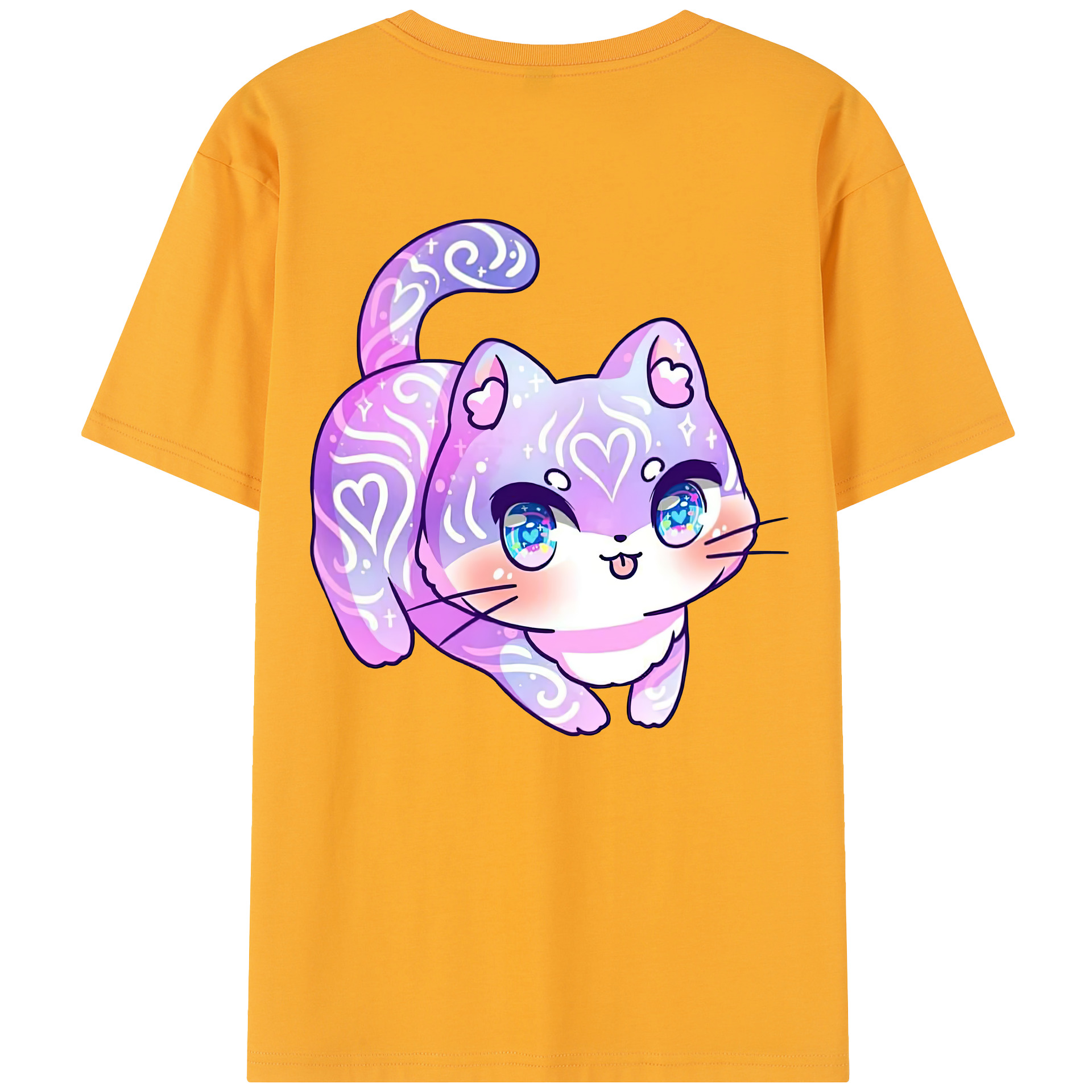 （画像用） 美少女戦士セーラームーン Sailor Moon 綿100％半袖Tシャツ（背面プリント）