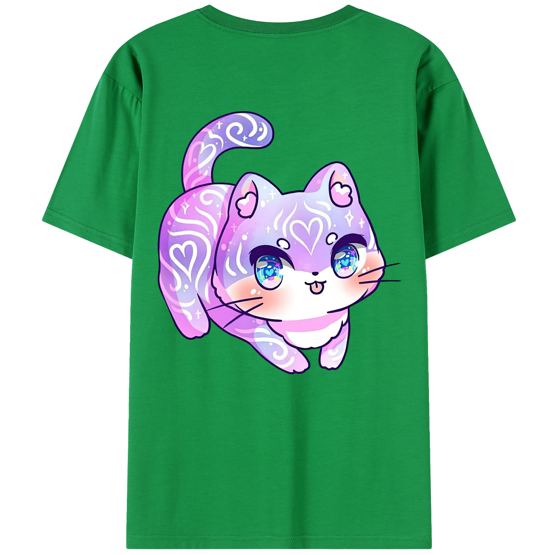 （画像用） 美少女戦士セーラームーン Sailor Moon 綿100％半袖Tシャツ（背面プリント）