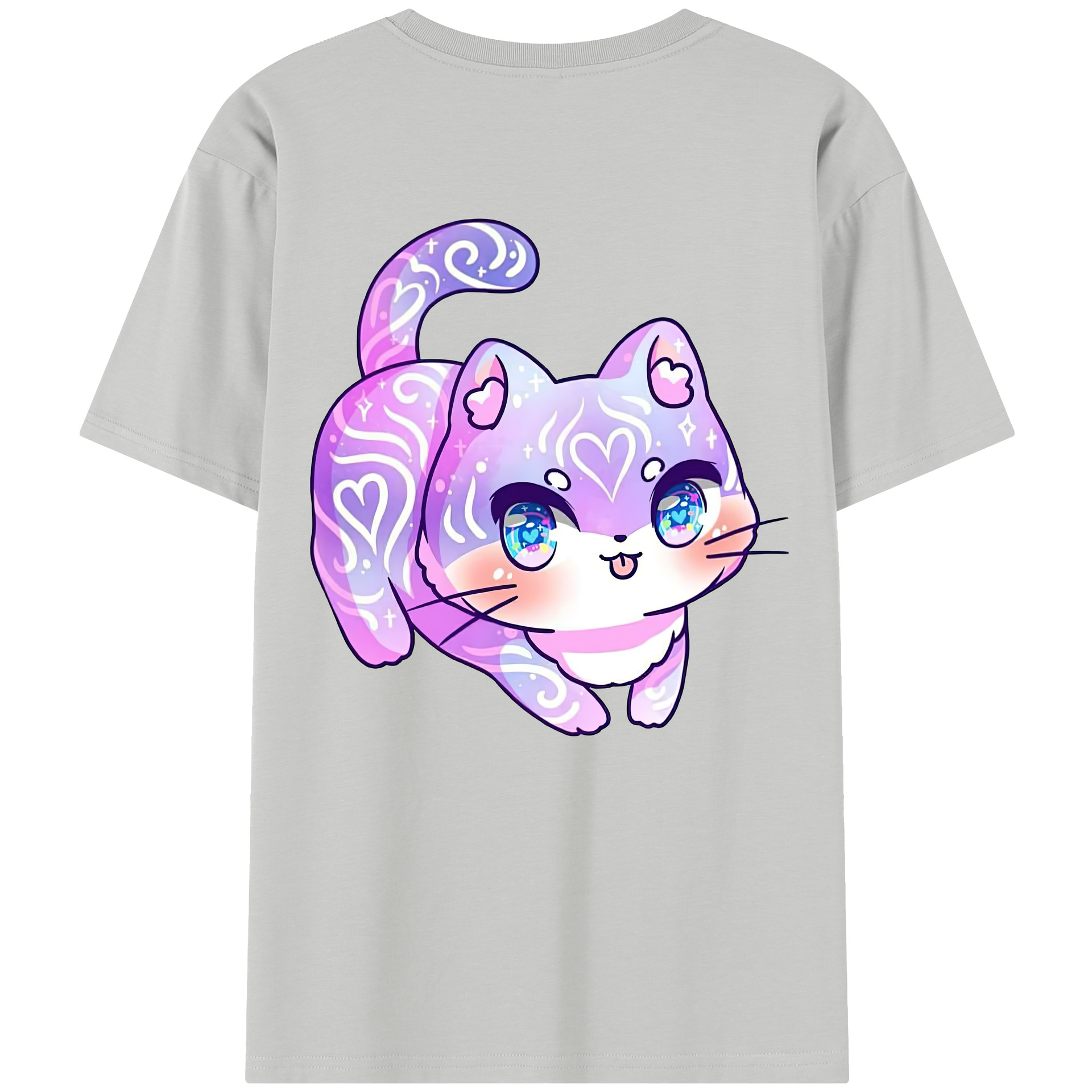 （画像用） 美少女戦士セーラームーン Sailor Moon 綿100％半袖Tシャツ（背面プリント）