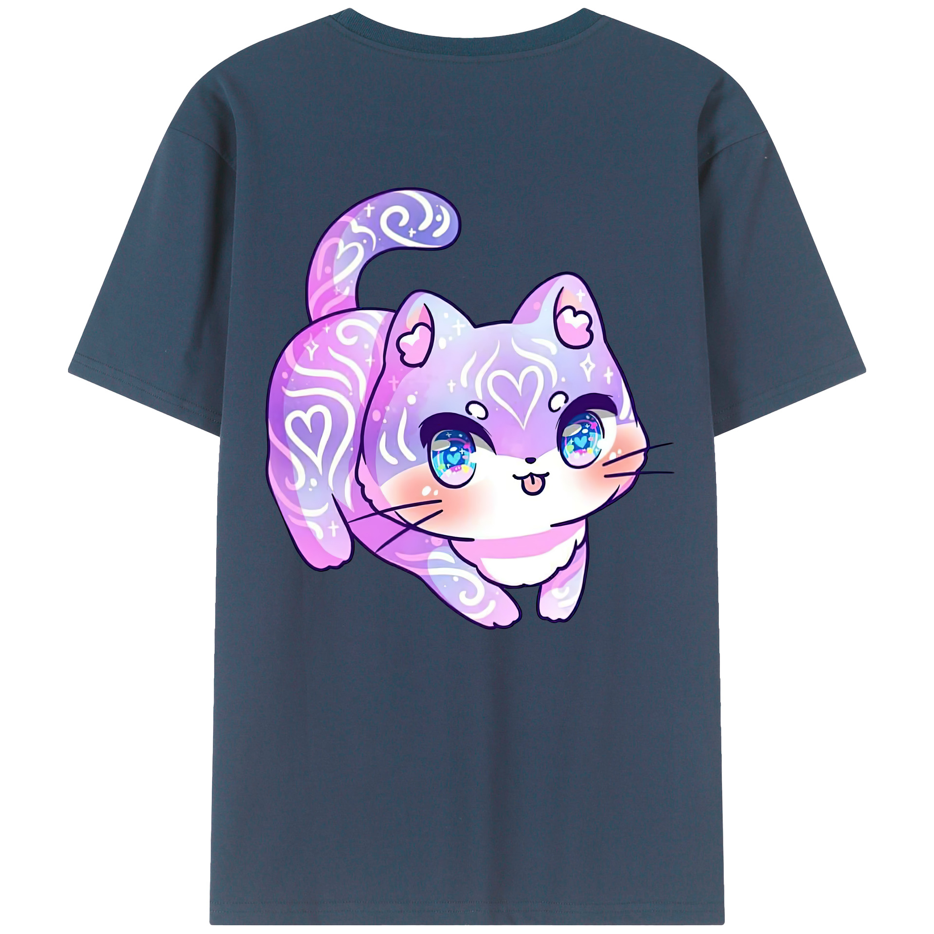 （画像用） 美少女戦士セーラームーン Sailor Moon 綿100％半袖Tシャツ（背面プリント）