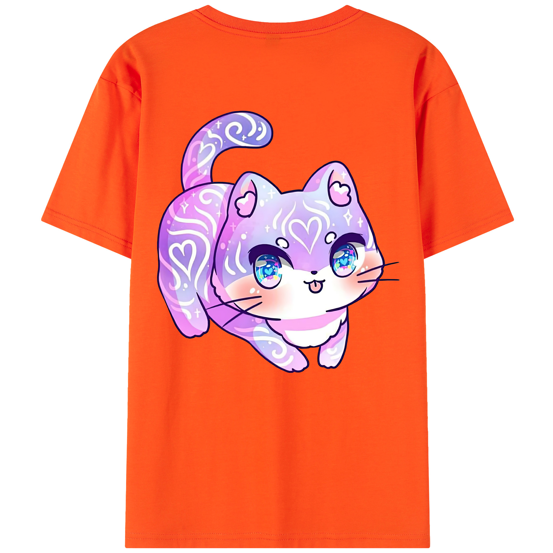 （画像用） 美少女戦士セーラームーン Sailor Moon 綿100％半袖Tシャツ（背面プリント）