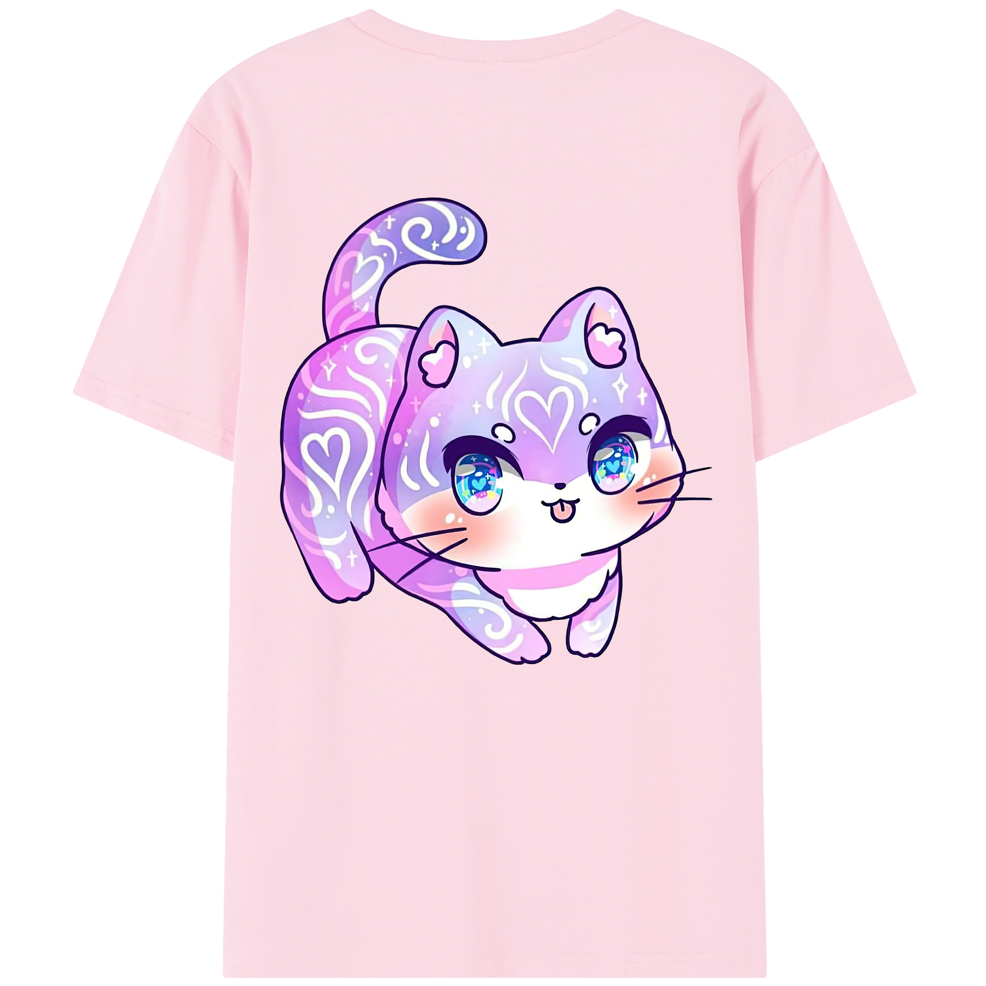 （画像用） 美少女戦士セーラームーン Sailor Moon 綿100％半袖Tシャツ（背面プリント）