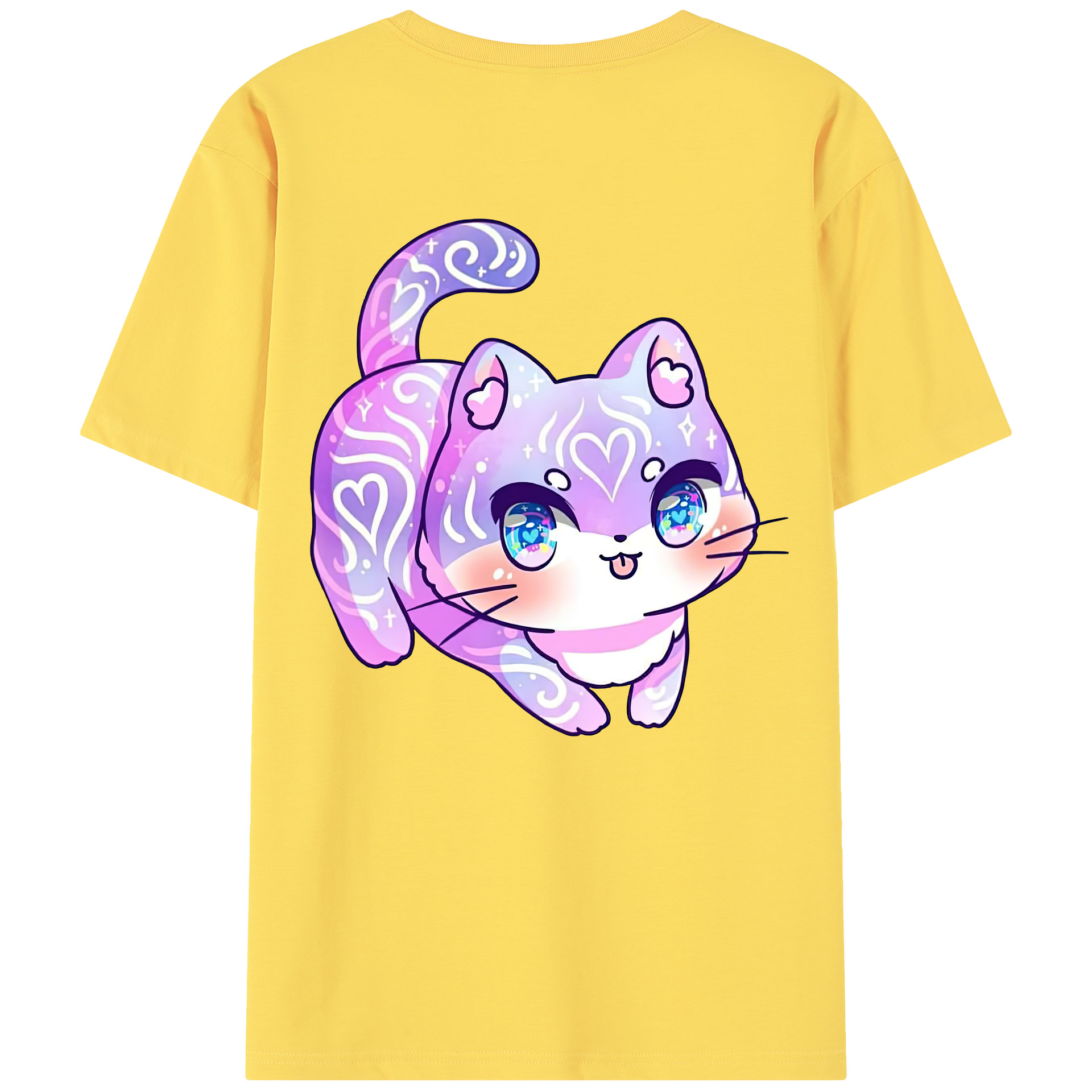 （画像用） 美少女戦士セーラームーン Sailor Moon 綿100％半袖Tシャツ（背面プリント）