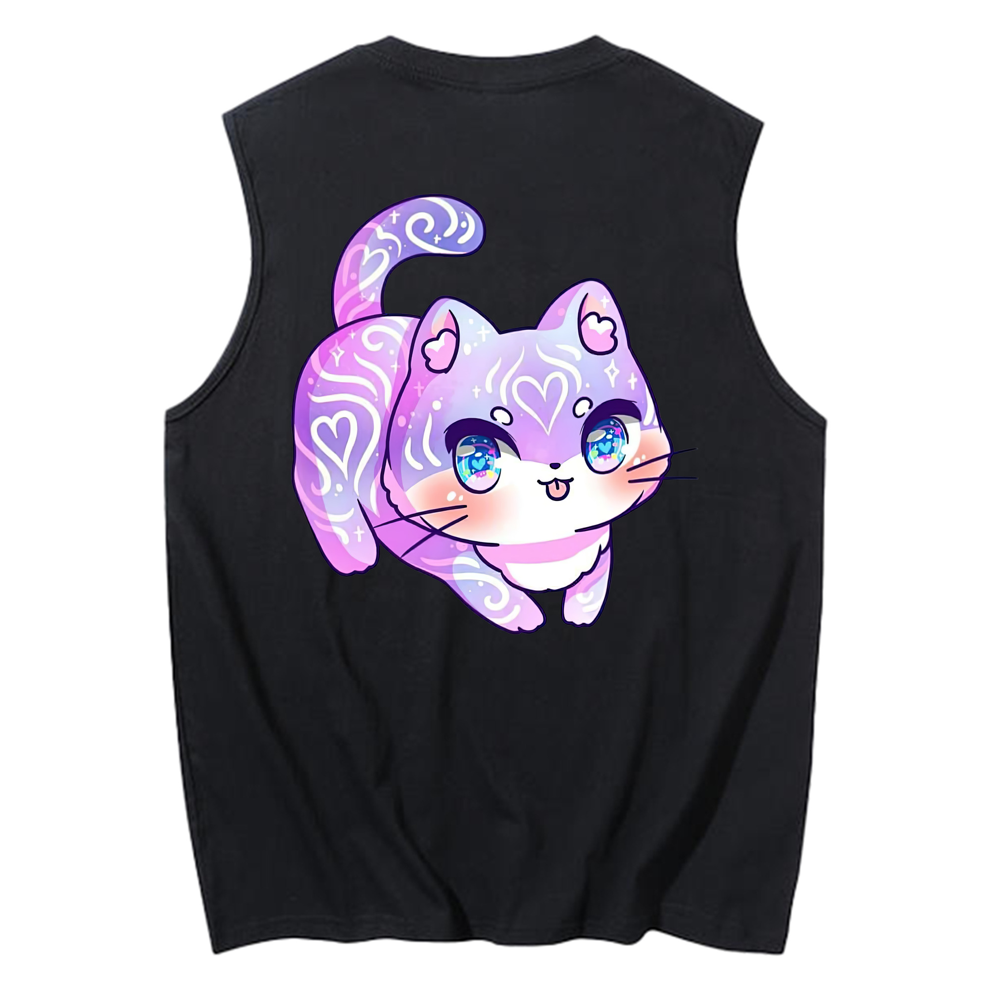 （画像用） 美少女戦士セーラームーン Sailor Moon コットン100％タンクトップ（背面プリント）