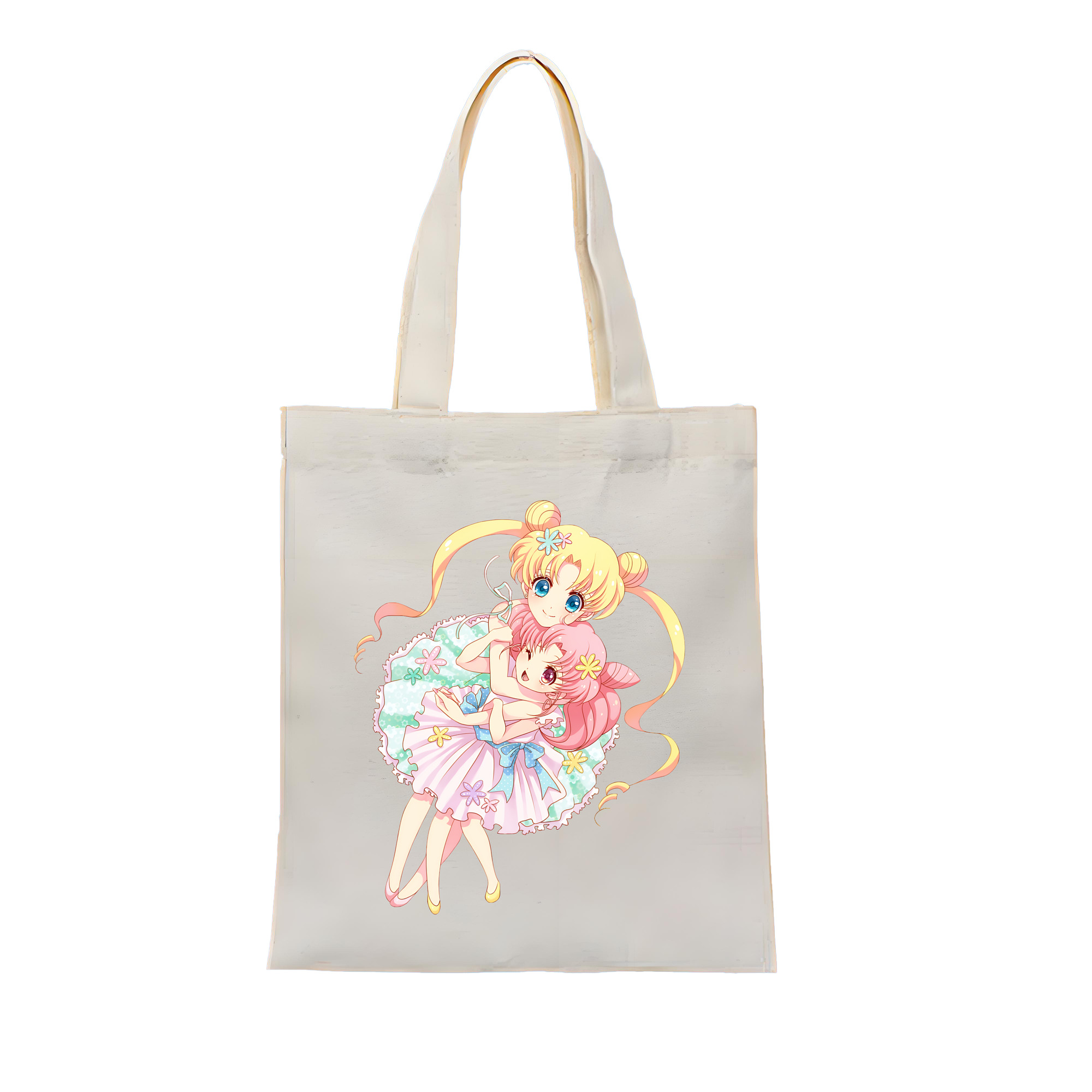 （画像用） 美少女戦士セーラームーン 愛野 美奈子 あいの みなこ Sailor Moon Aino Minako 縦型キャンバス生地手提げバッグ　トートバッグ