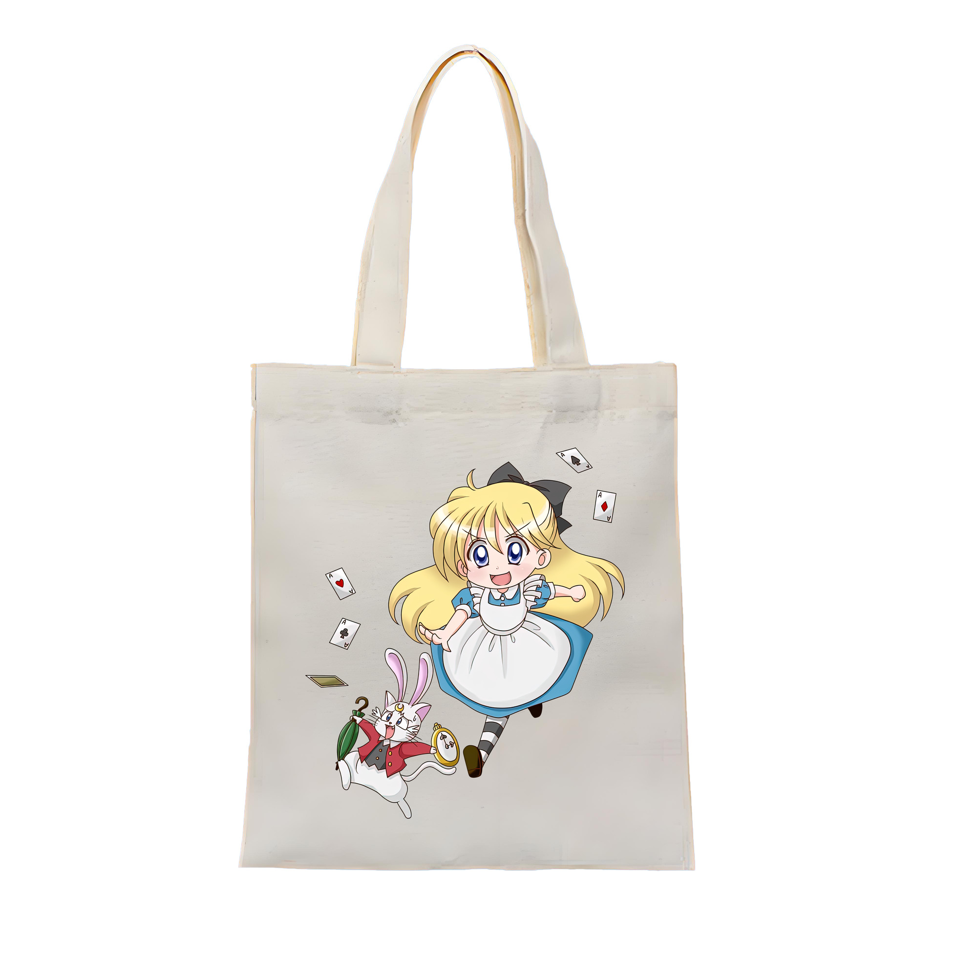 （画像用） 美少女戦士セーラームーン 愛野 美奈子 あいの みなこ Sailor Moon Aino Minako 縦型キャンバス生地手提げバッグ　トートバッグ