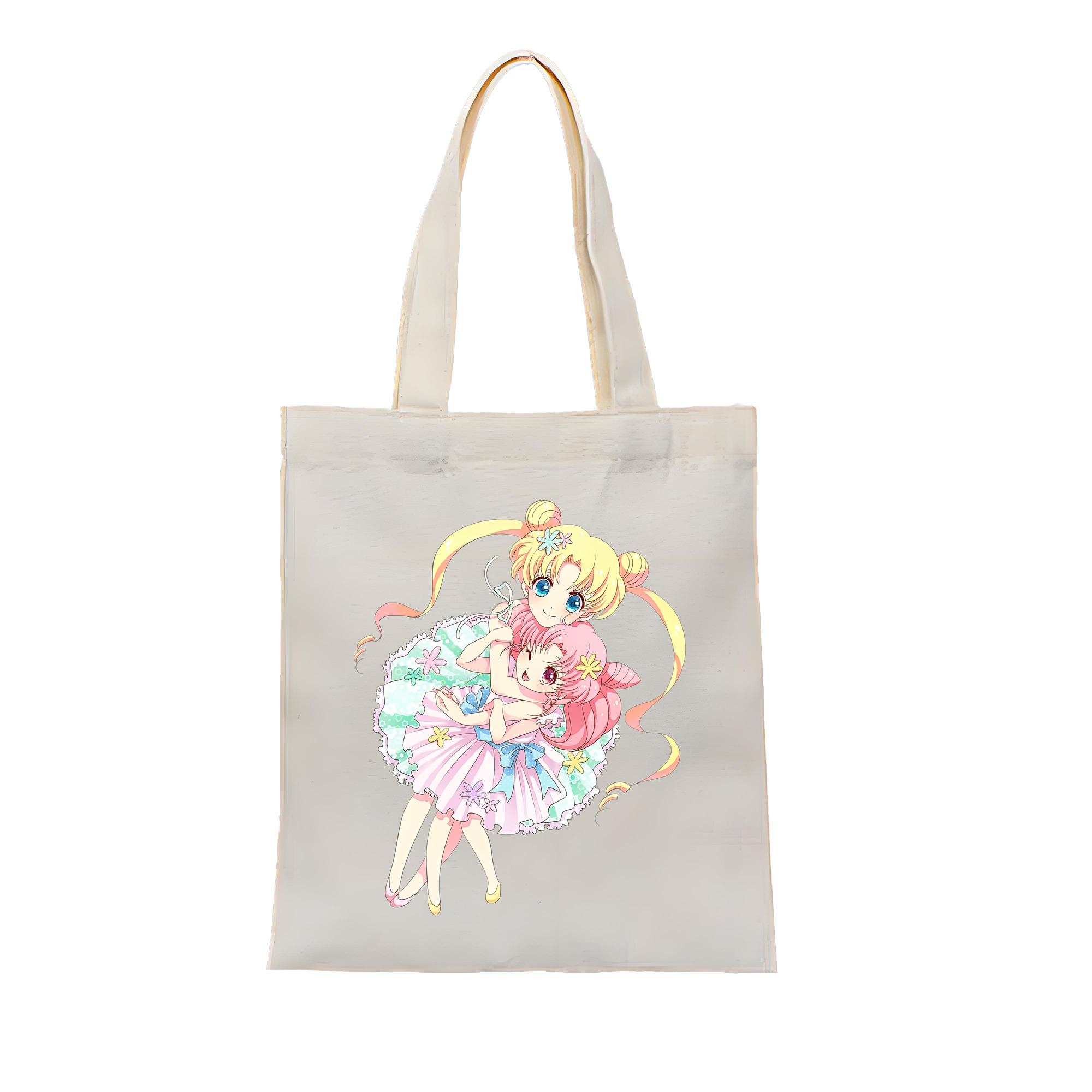 （画像用） 美少女戦士セーラームーン 愛野 美奈子 あいの みなこ Sailor Moon Aino Minako 縦型キャンバス生地手提げバッグ　トートバッグ