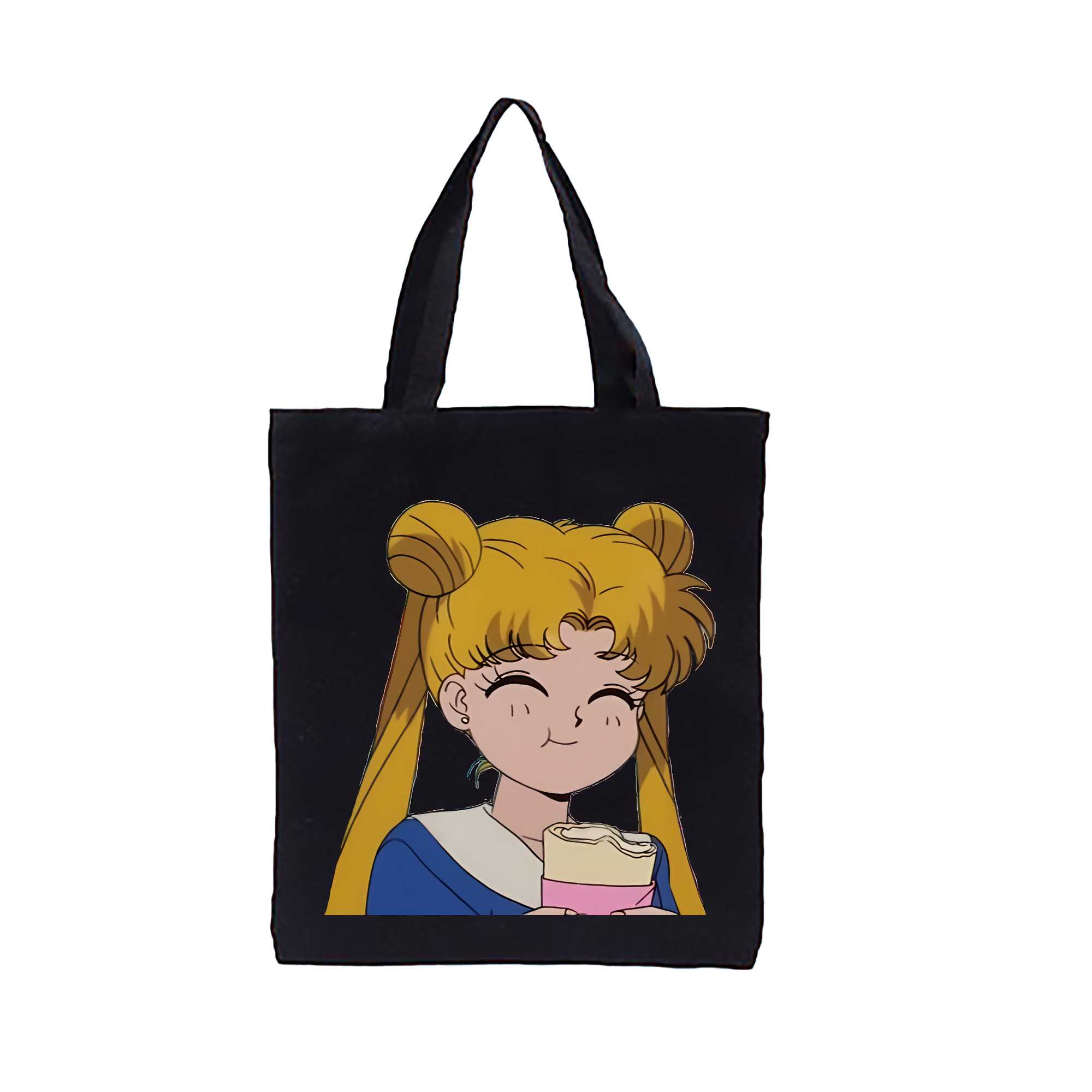 （画像用） 美少女戦士セーラームーン 愛野 美奈子 あいの みなこ Sailor Moon Aino Minako 縦型キャンバス生地手提げバッグ　トートバッグ
