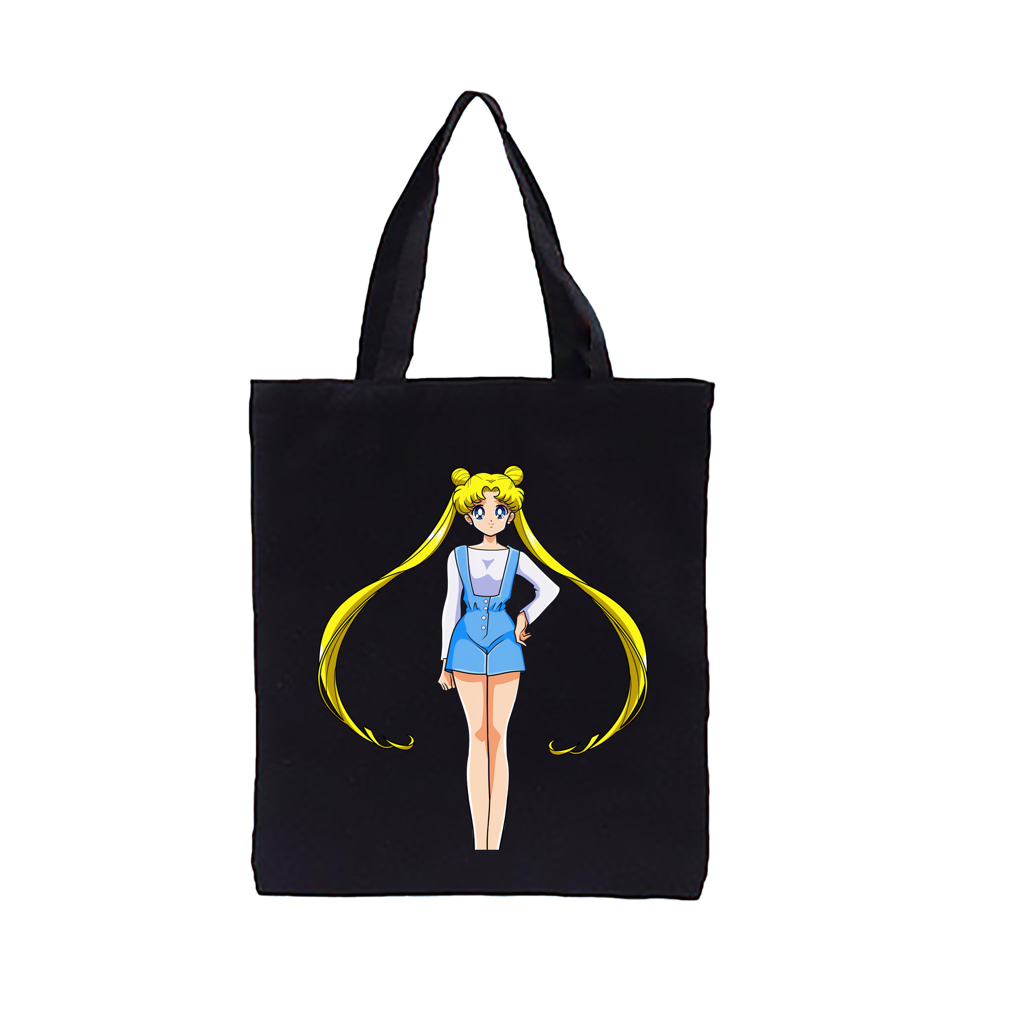 （画像用） 美少女戦士セーラームーン 愛野 美奈子 あいの みなこ Sailor Moon Aino Minako 縦型キャンバス生地手提げバッグ　トートバッグ