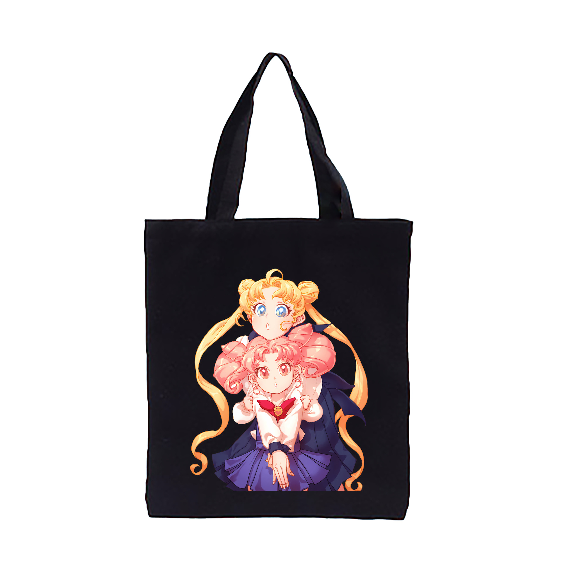（画像用） 美少女戦士セーラームーン 愛野 美奈子 あいの みなこ Sailor Moon Aino Minako 縦型キャンバス生地手提げバッグ　トートバッグ