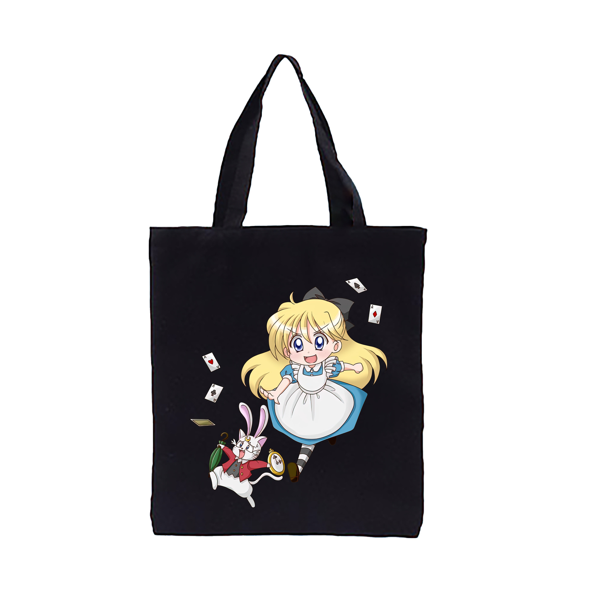 （画像用） 美少女戦士セーラームーン 愛野 美奈子 あいの みなこ Sailor Moon Aino Minako 縦型キャンバス生地手提げバッグ　トートバッグ
