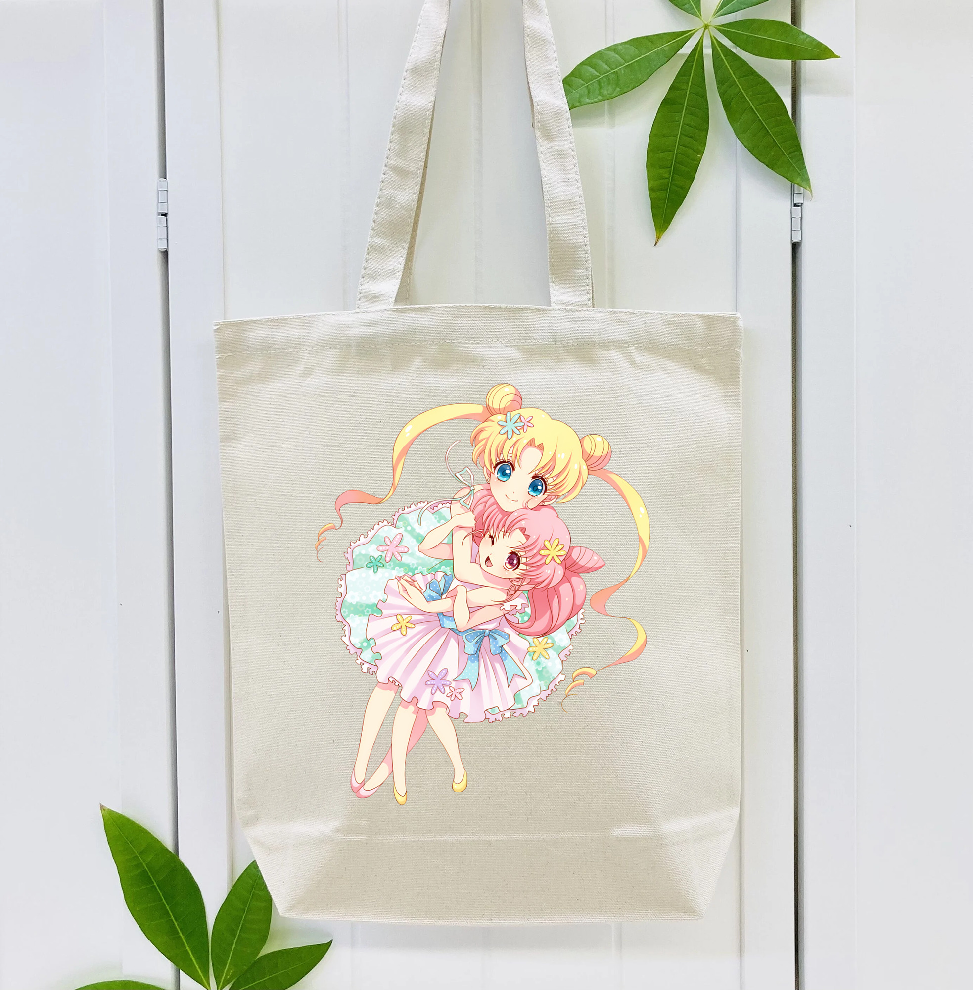美少女戦士セーラームーン 愛野 美奈子 あいの みなこ Sailor Moon Aino Minako 縦型キャンバス生地手提げバッグ　トートバッグ