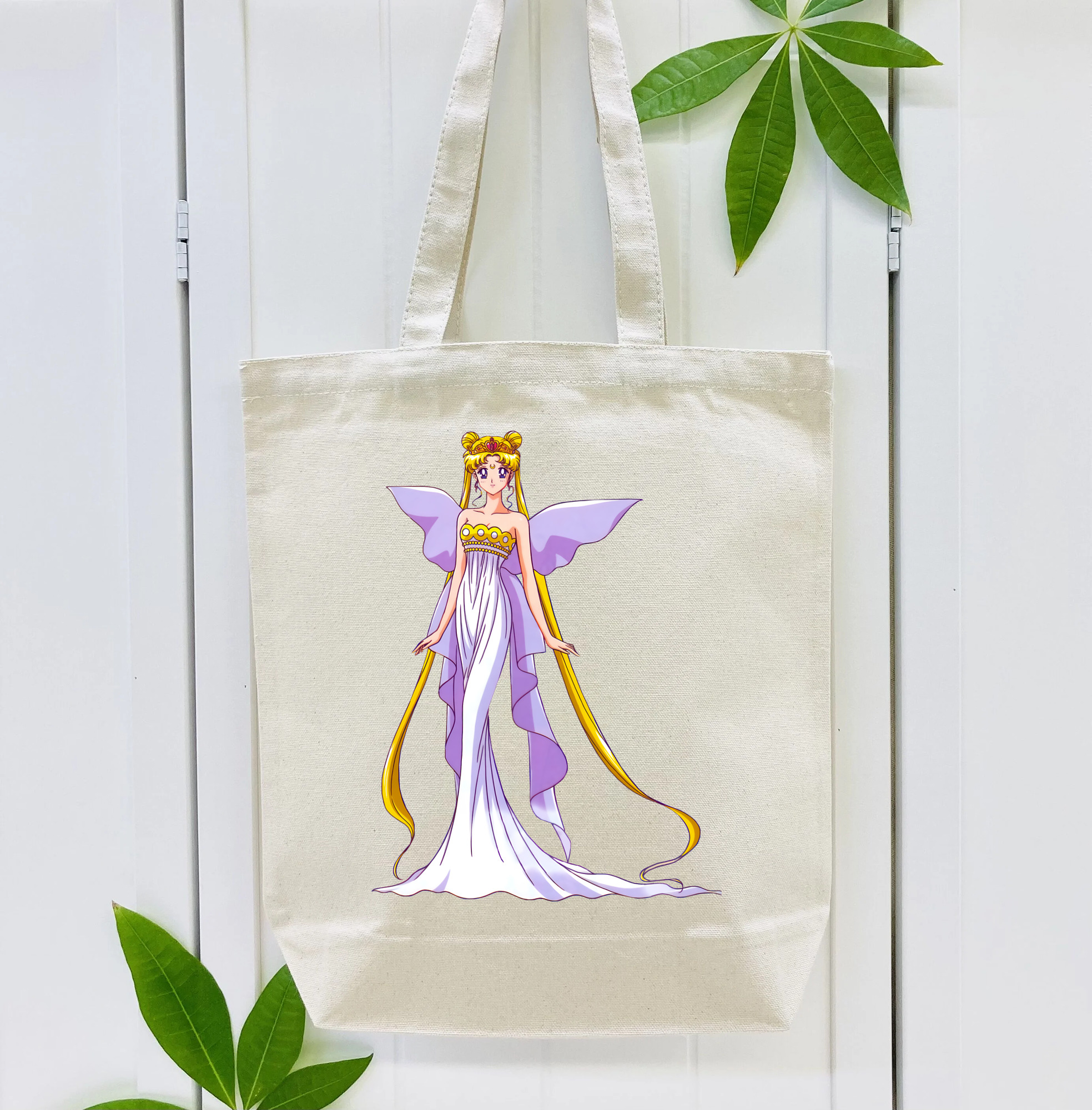 美少女戦士セーラームーン 愛野 美奈子 あいの みなこ Sailor Moon Aino Minako 縦型キャンバス生地手提げバッグ　トートバッグ