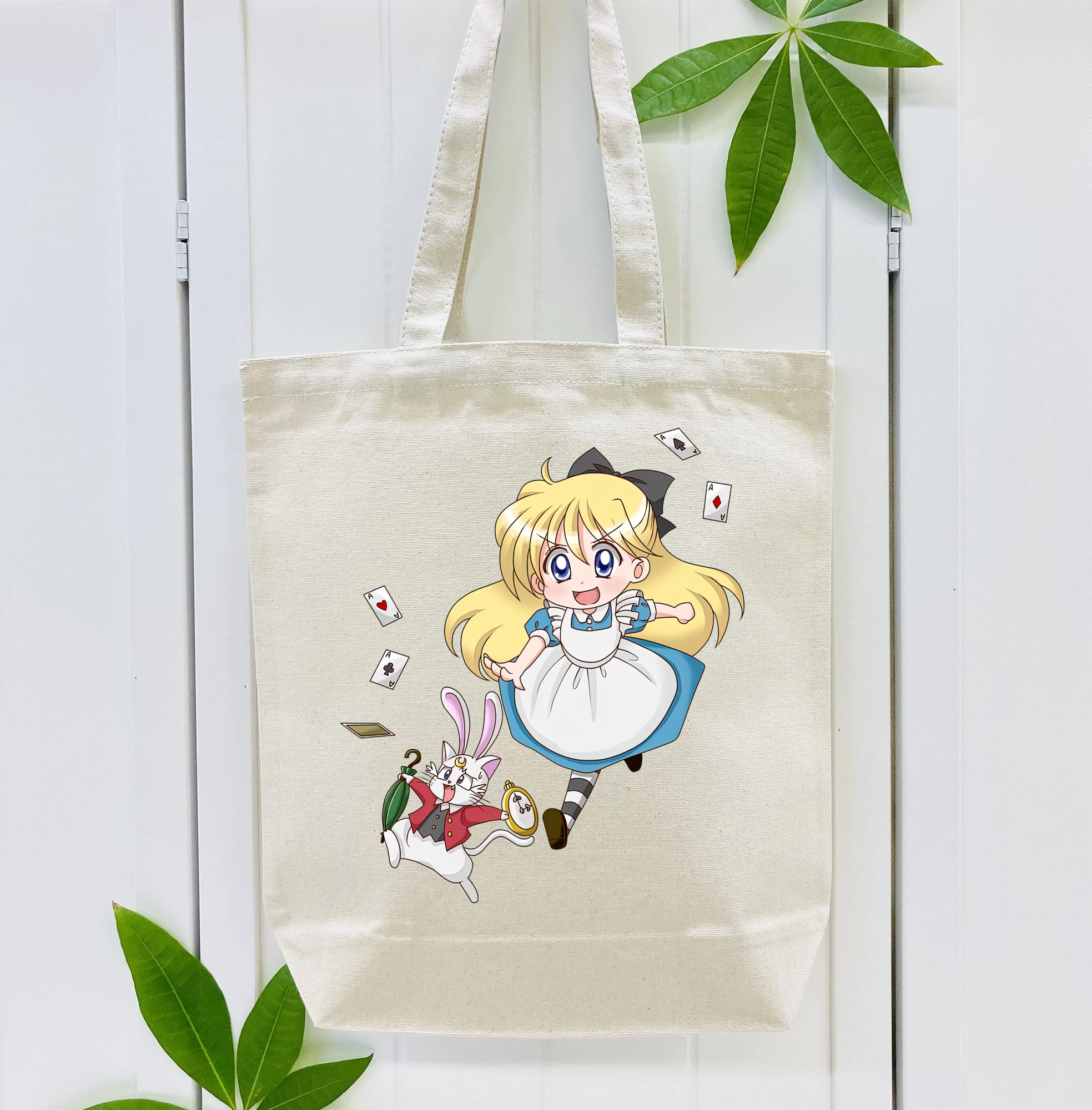 美少女戦士セーラームーン 愛野 美奈子 あいの みなこ Sailor Moon Aino Minako 縦型キャンバス生地手提げバッグ　トートバッグ