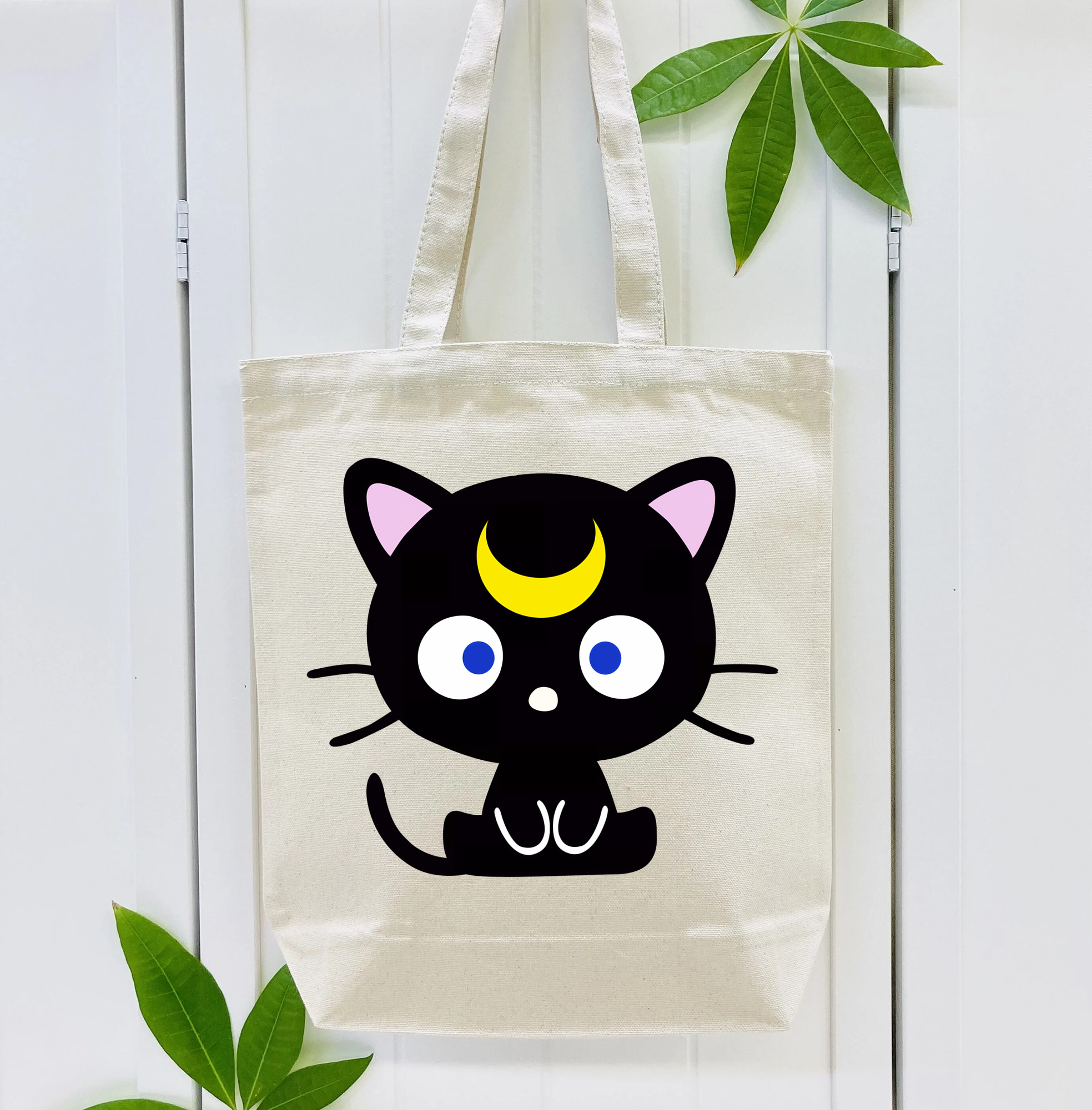 美少女戦士セーラームーン Sailor Moon 縦型キャンバス生地手提げバッグ　トートバッグ