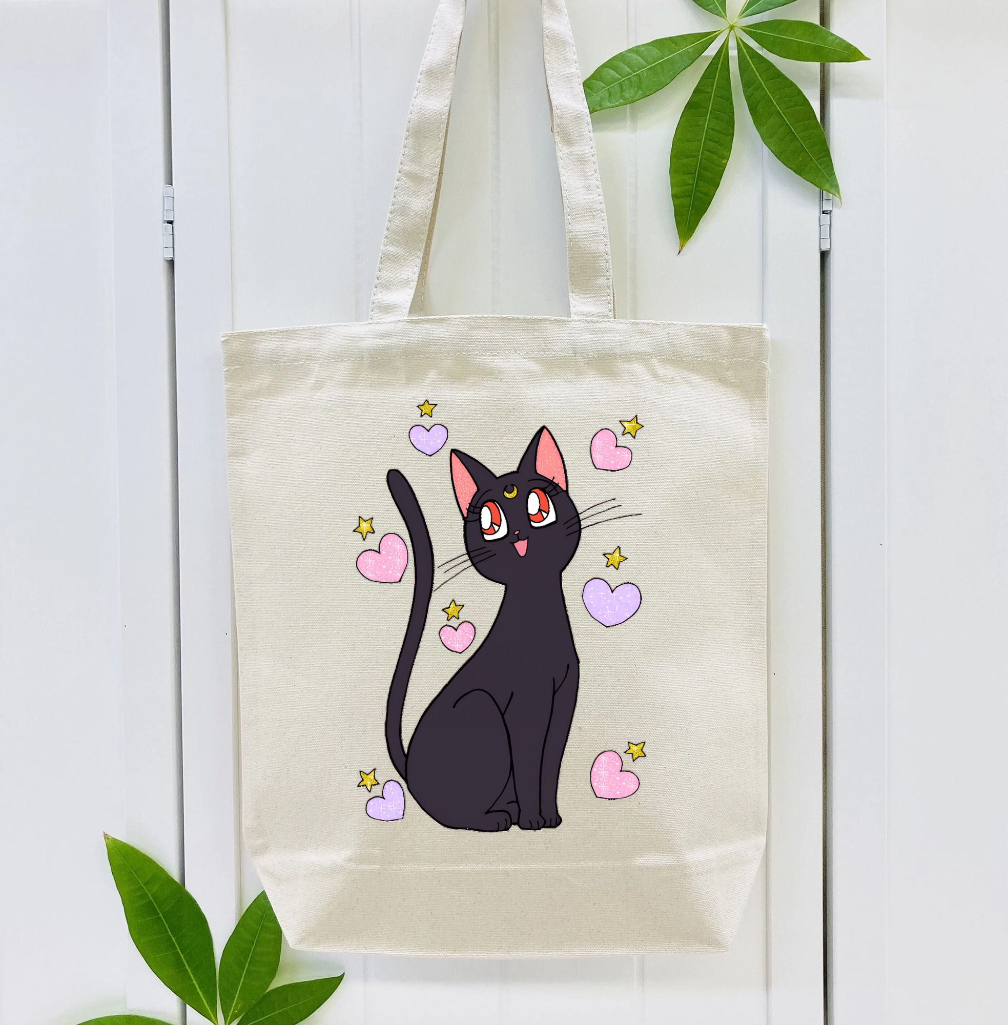 美少女戦士セーラームーン Sailor Moon 縦型キャンバス生地手提げバッグ　トートバッグ