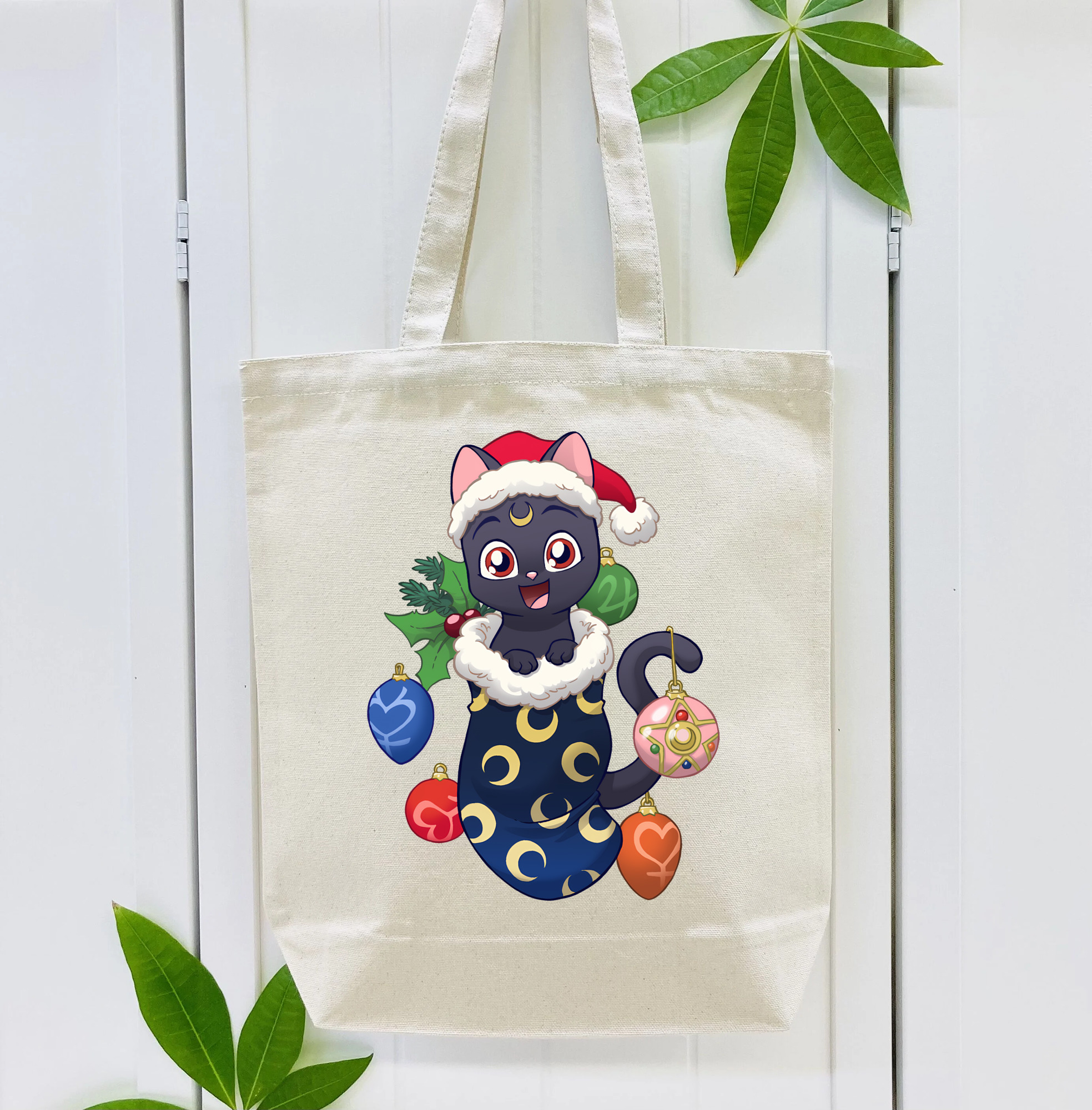 美少女戦士セーラームーン Sailor Moon 縦型キャンバス生地手提げバッグ　トートバッグ