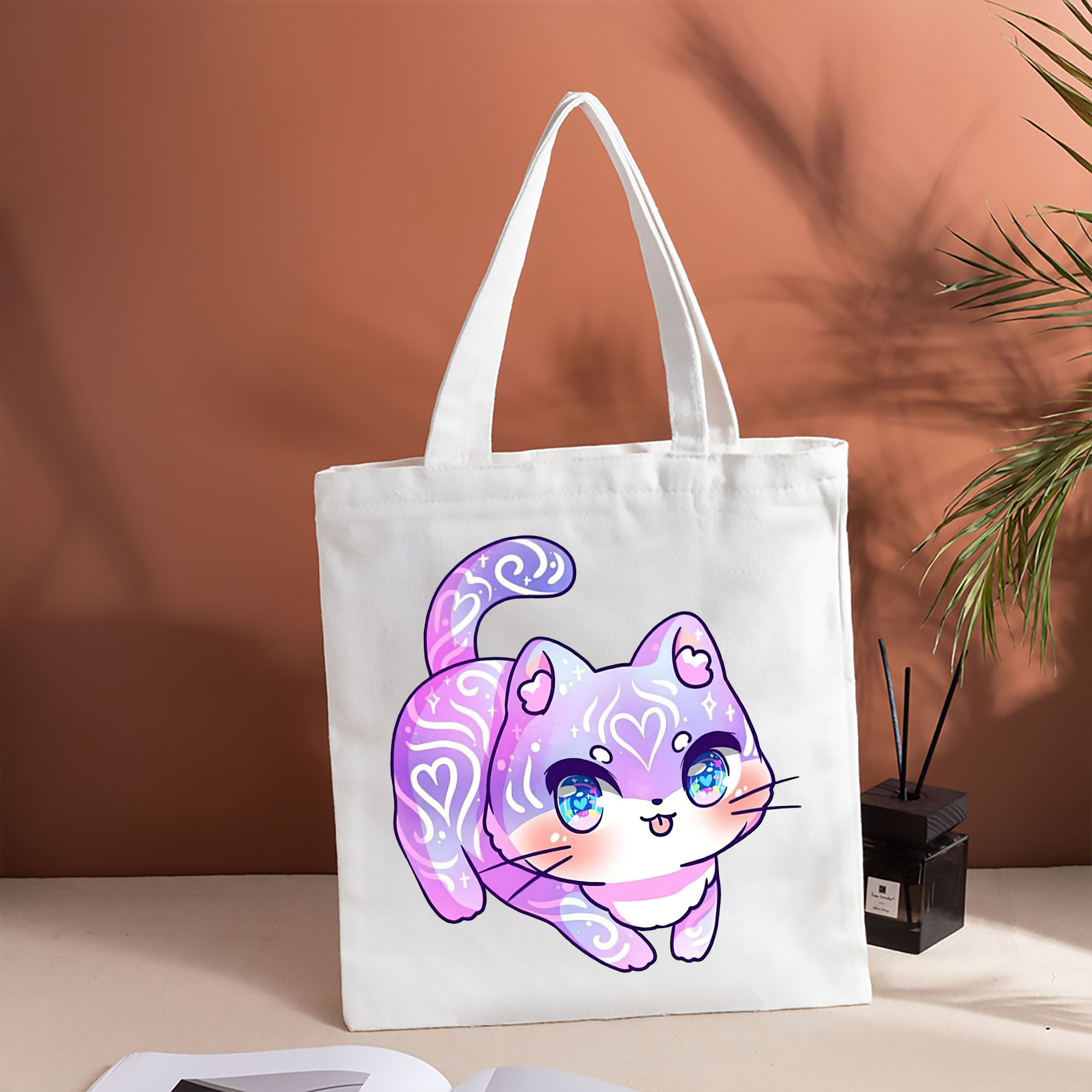 美少女戦士セーラームーン Sailor Moon 縦型キャンバス生地手提げバッグ　トートバッグ