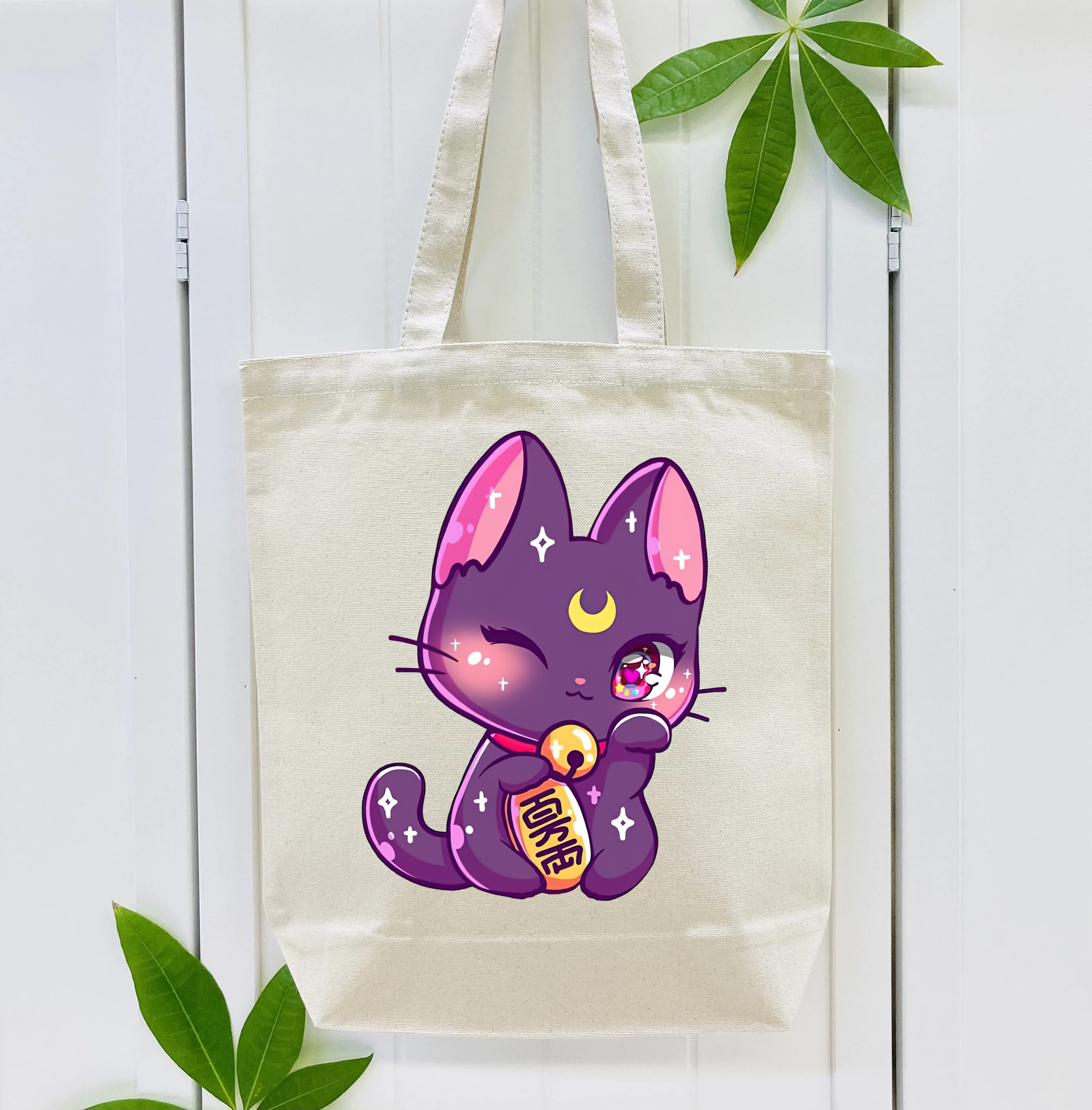美少女戦士セーラームーン Sailor Moon 縦型キャンバス生地手提げバッグ　トートバッグ