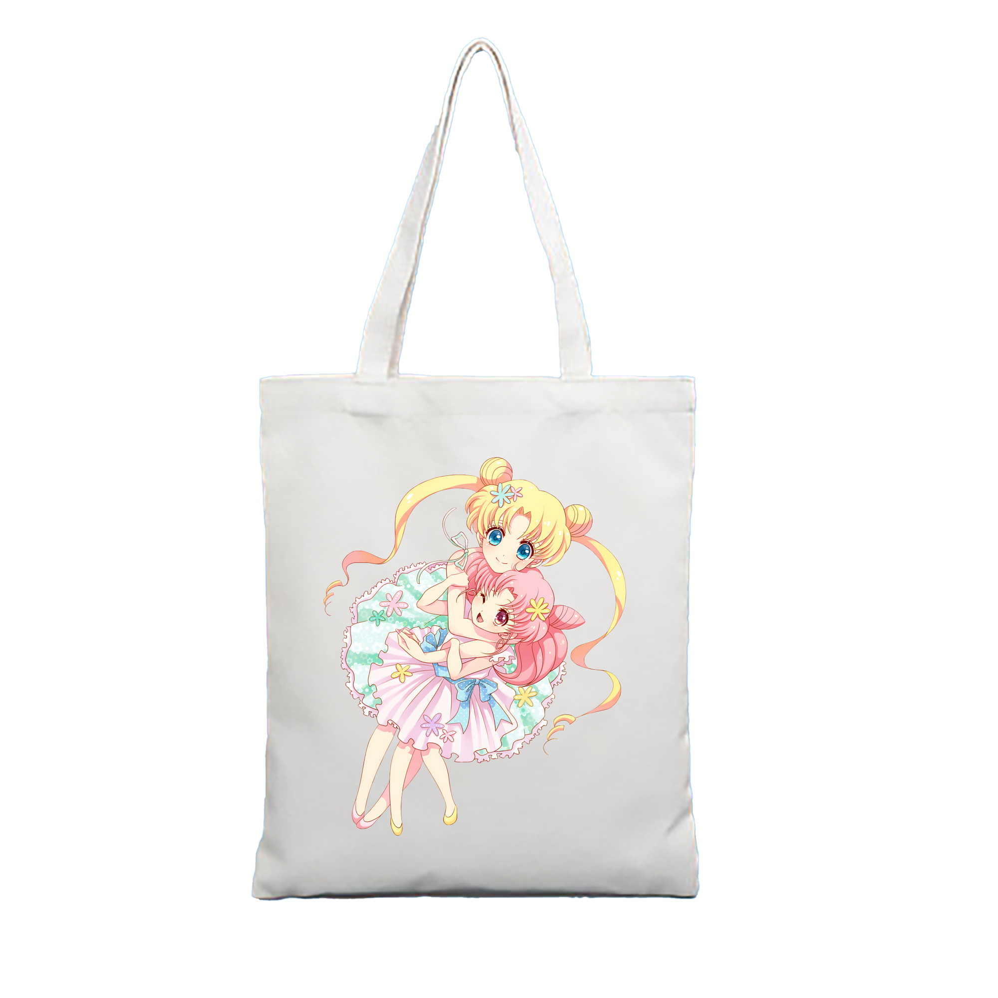（画像用） 美少女戦士セーラームーン 愛野 美奈子 あいの みなこ Sailor Moon Aino Minako 縦型キャンバス生地手提げバッグ　トートバッグ
