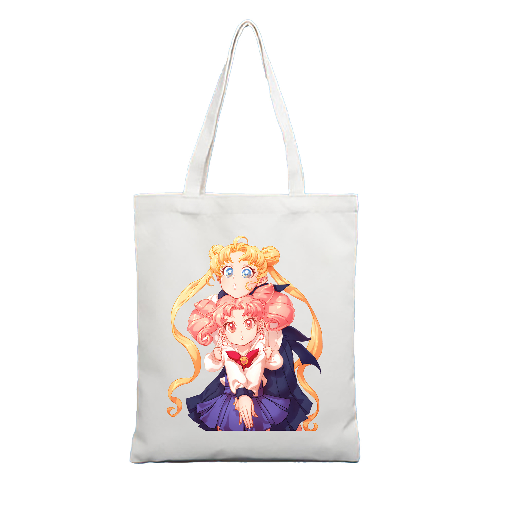 （画像用） 美少女戦士セーラームーン 愛野 美奈子 あいの みなこ Sailor Moon Aino Minako 縦型キャンバス生地手提げバッグ　トートバッグ