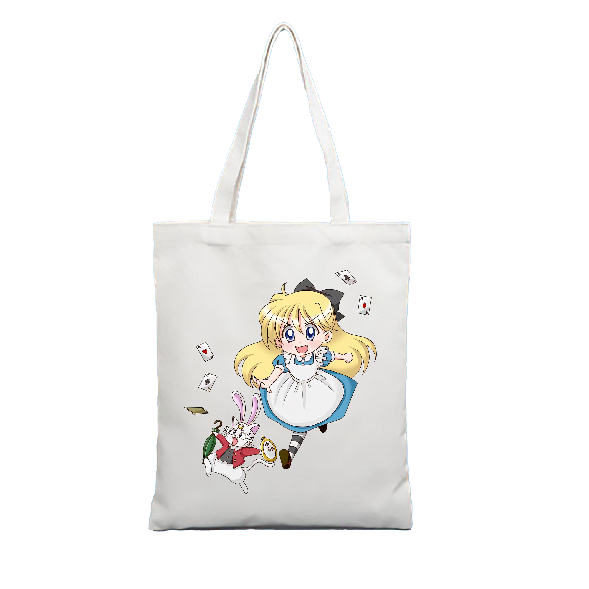 （画像用） 美少女戦士セーラームーン 愛野 美奈子 あいの みなこ Sailor Moon Aino Minako 縦型キャンバス生地手提げバッグ　トートバッグ