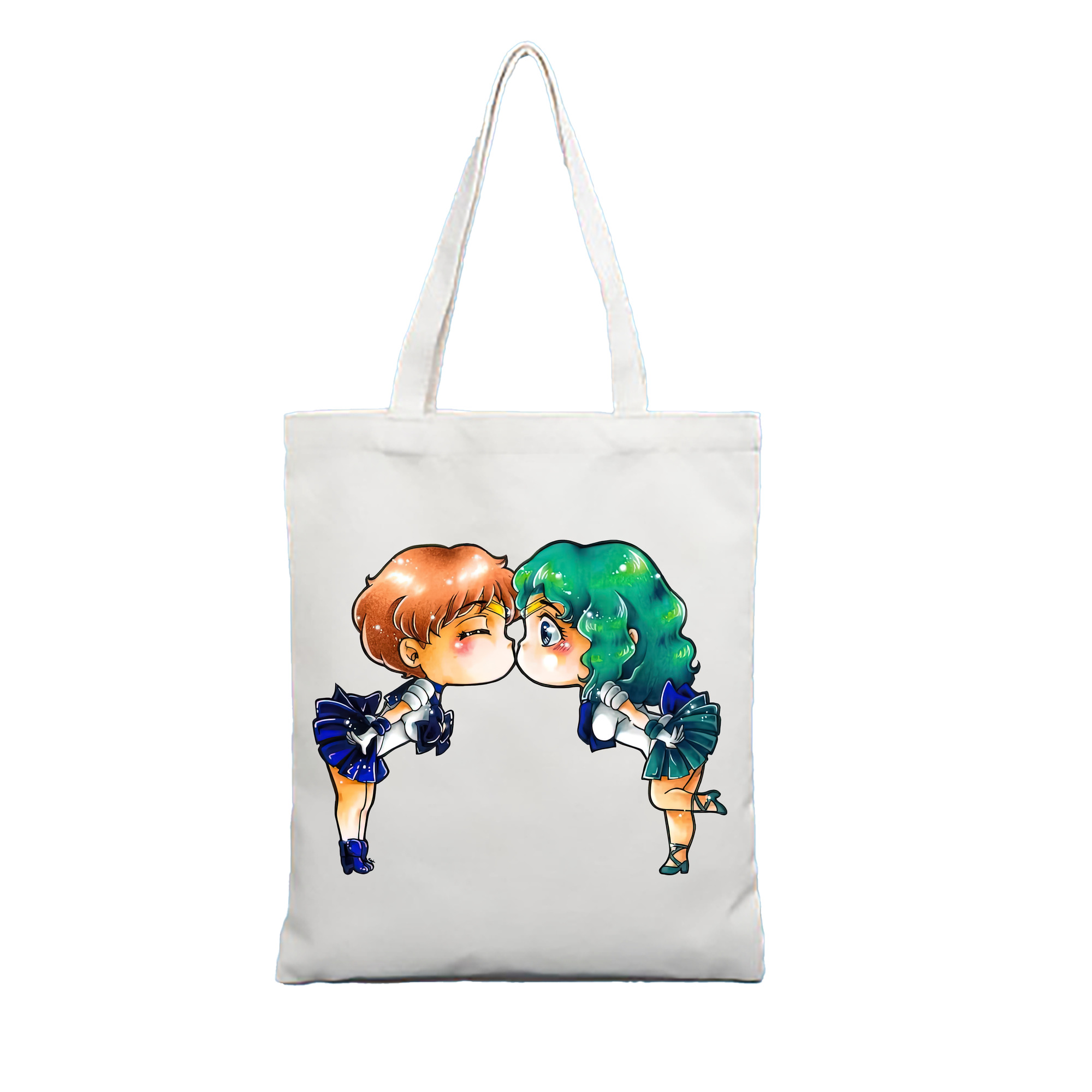 （画像用） 美少女戦士セーラームーン 天王はるか Sailor Moon Tenoh Haruka 縦型キャンバス生地手提げバッグ　トートバッグ