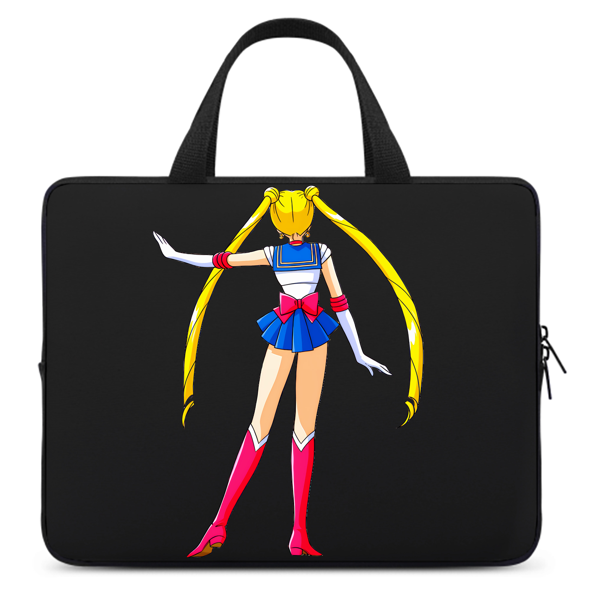 （画像用） 美少女戦士セーラームーン 月野 うさぎ つきの うさぎ Sailor Moon Tsukino Usagi 手提げノートパソコンバッグ